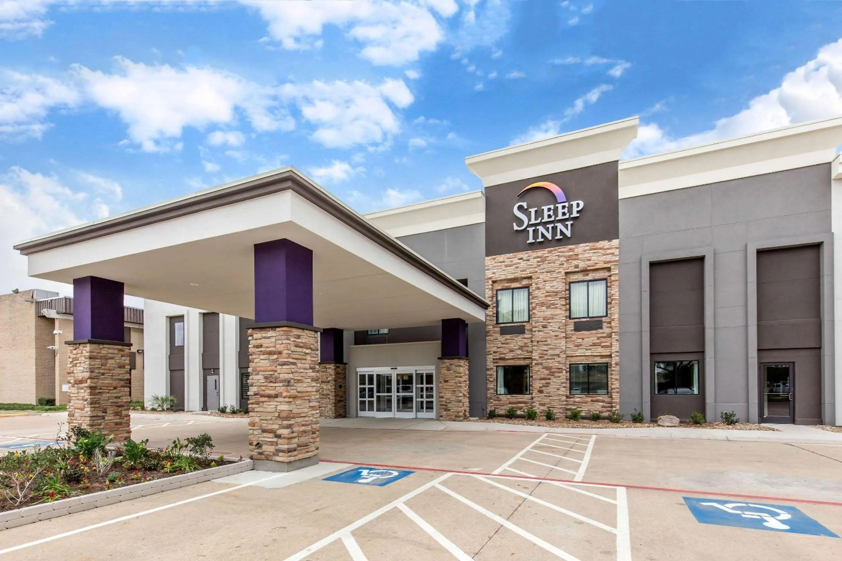 Property building in Sleep Inn Dallas Love Field-Medical District