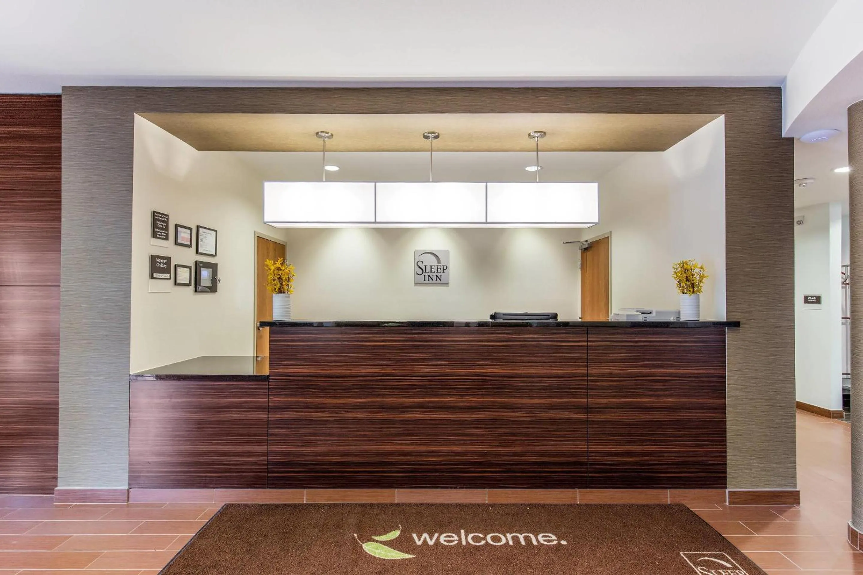 Lobby or reception in Sleep Inn Dallas Love Field-Medical District