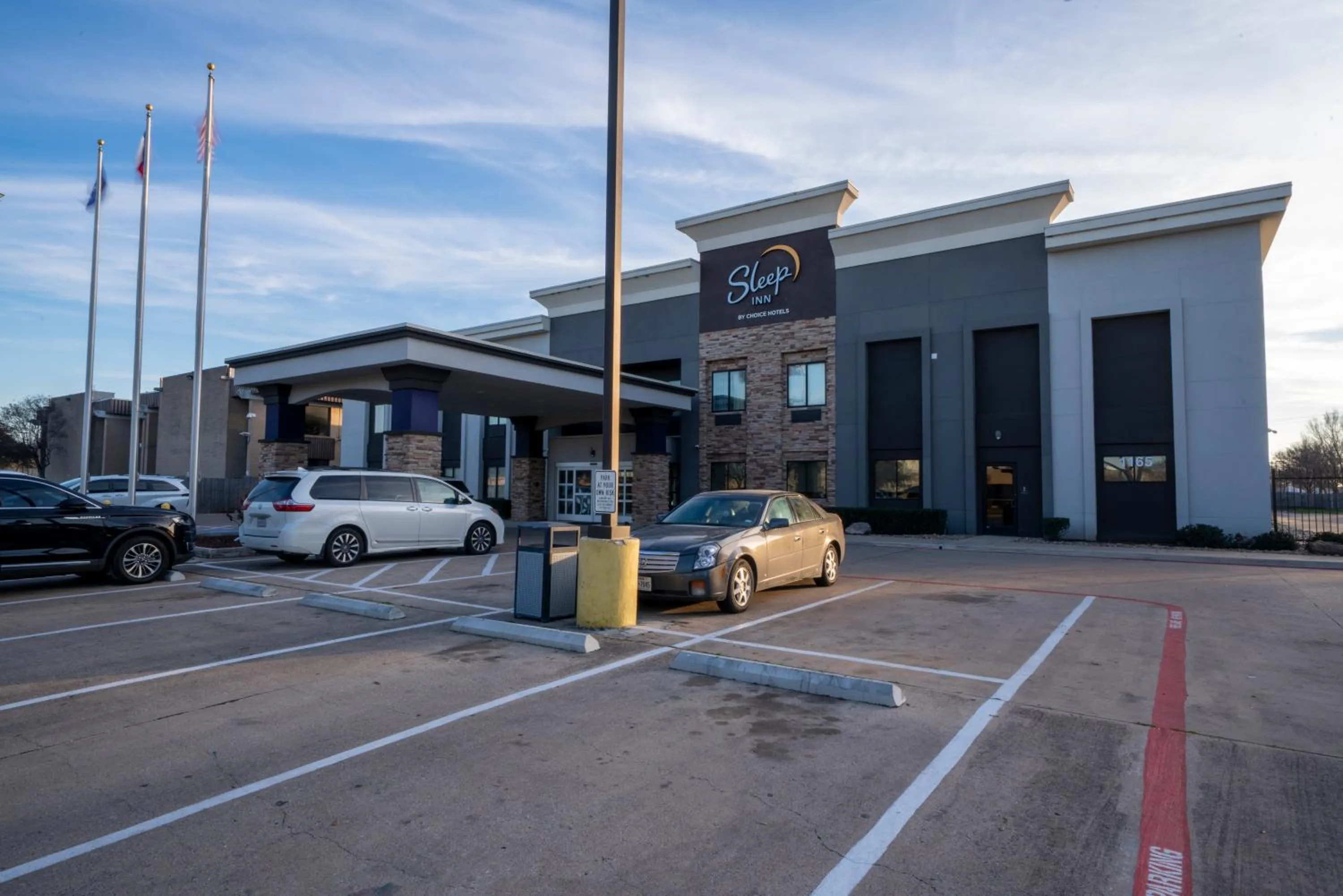 Property building in Sleep Inn Dallas Love Field-Medical District