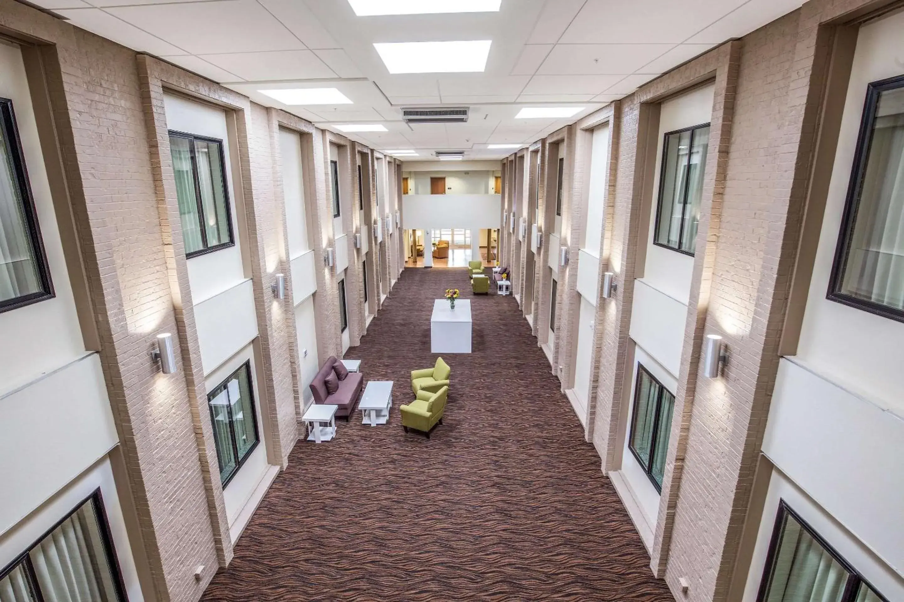 Lobby or reception in Sleep Inn Dallas Love Field-Medical District Lobby or reception in Sleep Inn Dallas Love Field-Medical District