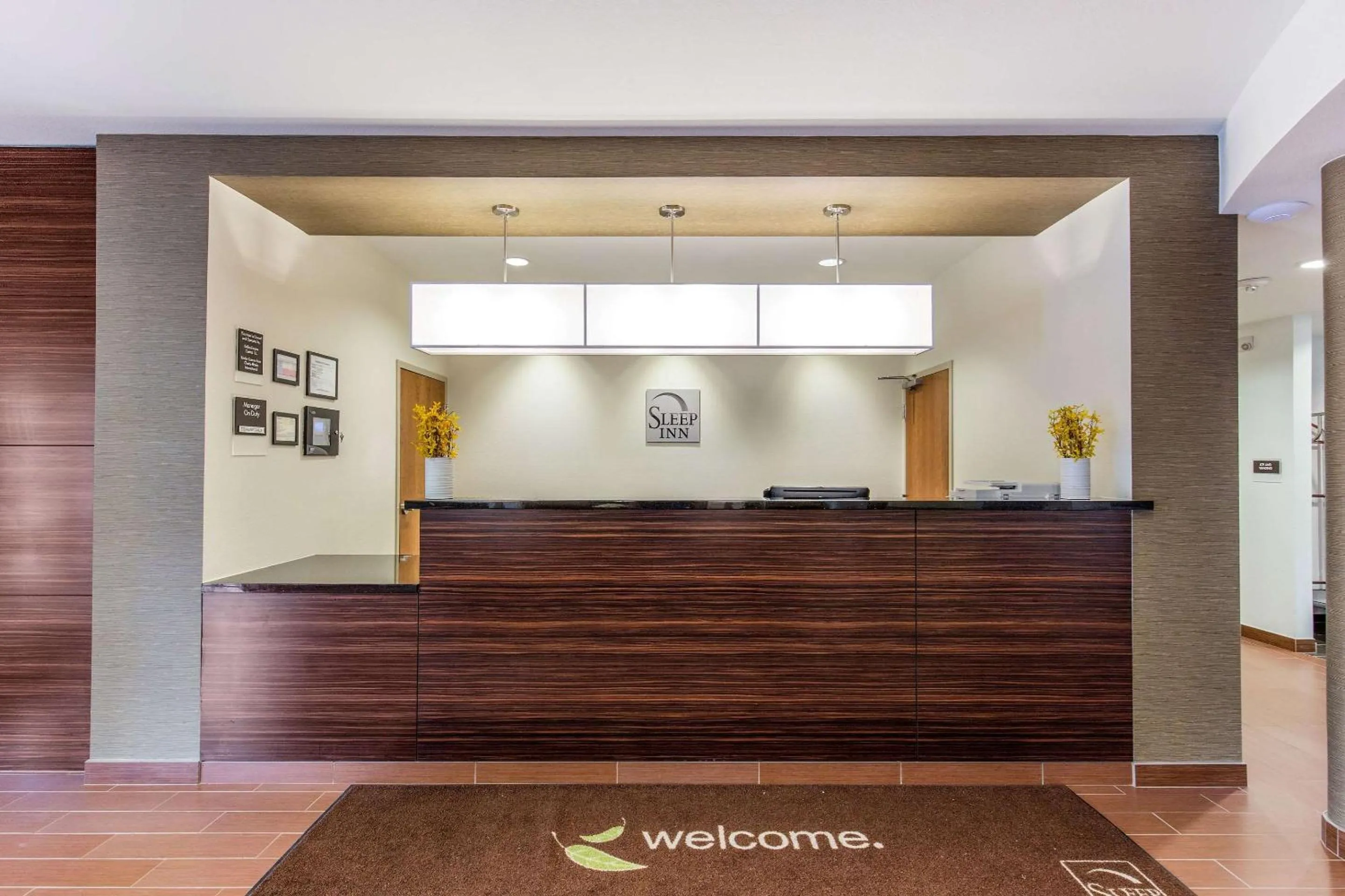 Lobby or reception in Sleep Inn Dallas Love Field-Medical District