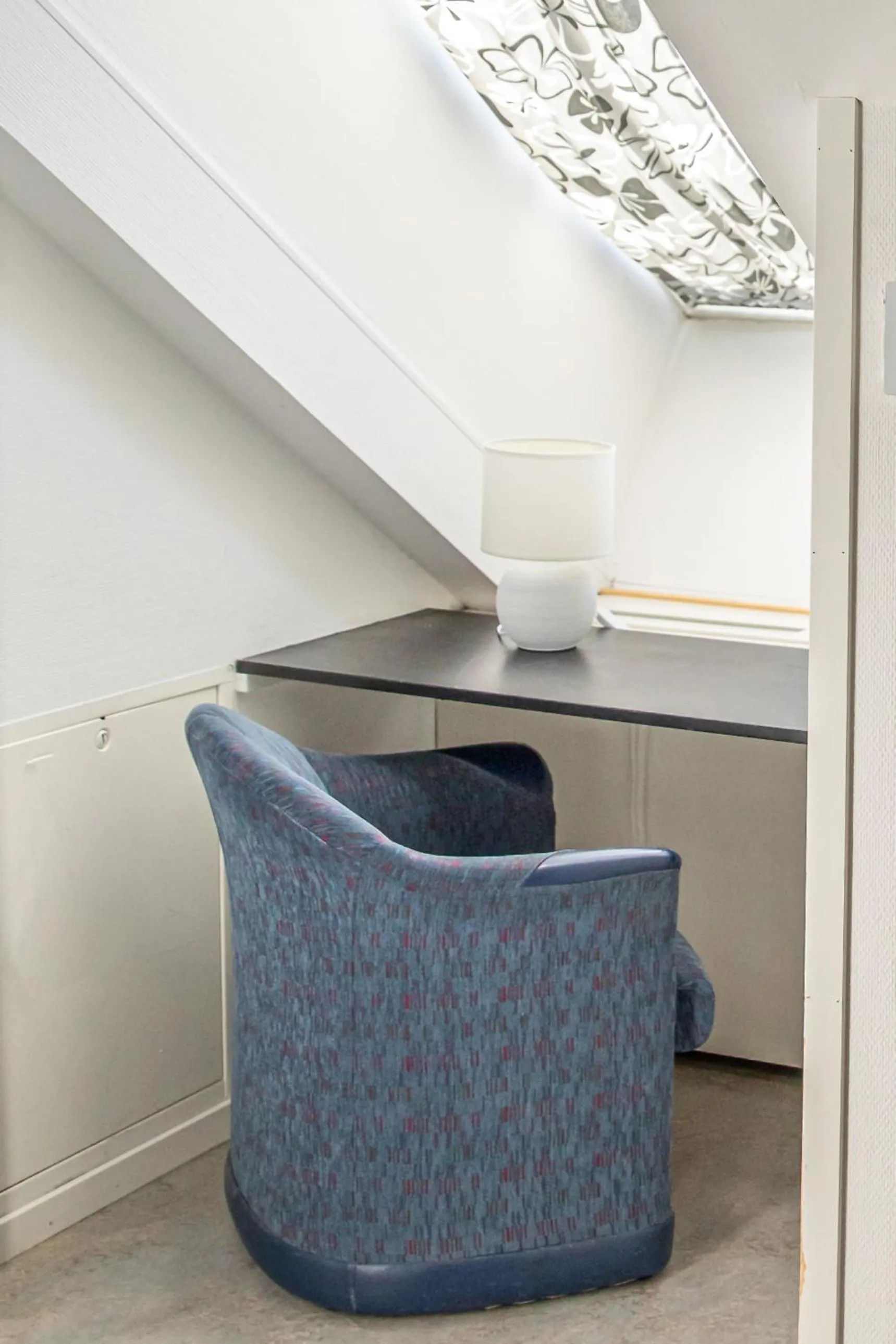 Living room in Hotel Kupolen