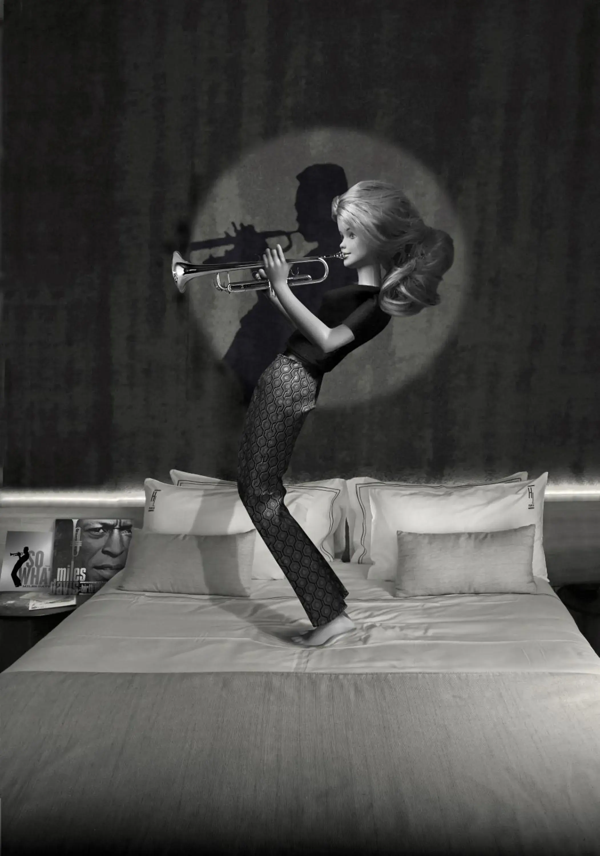 Bedroom in Hôtel de Lille - Saint-Germain des Près Bedroom in Hôtel de Lille - Saint-Germain des Près