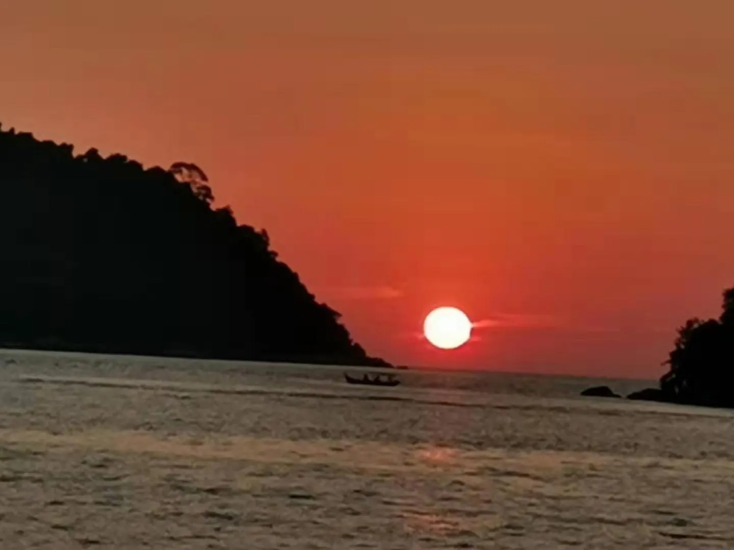 Walking Distance To The Beach, Pangkor