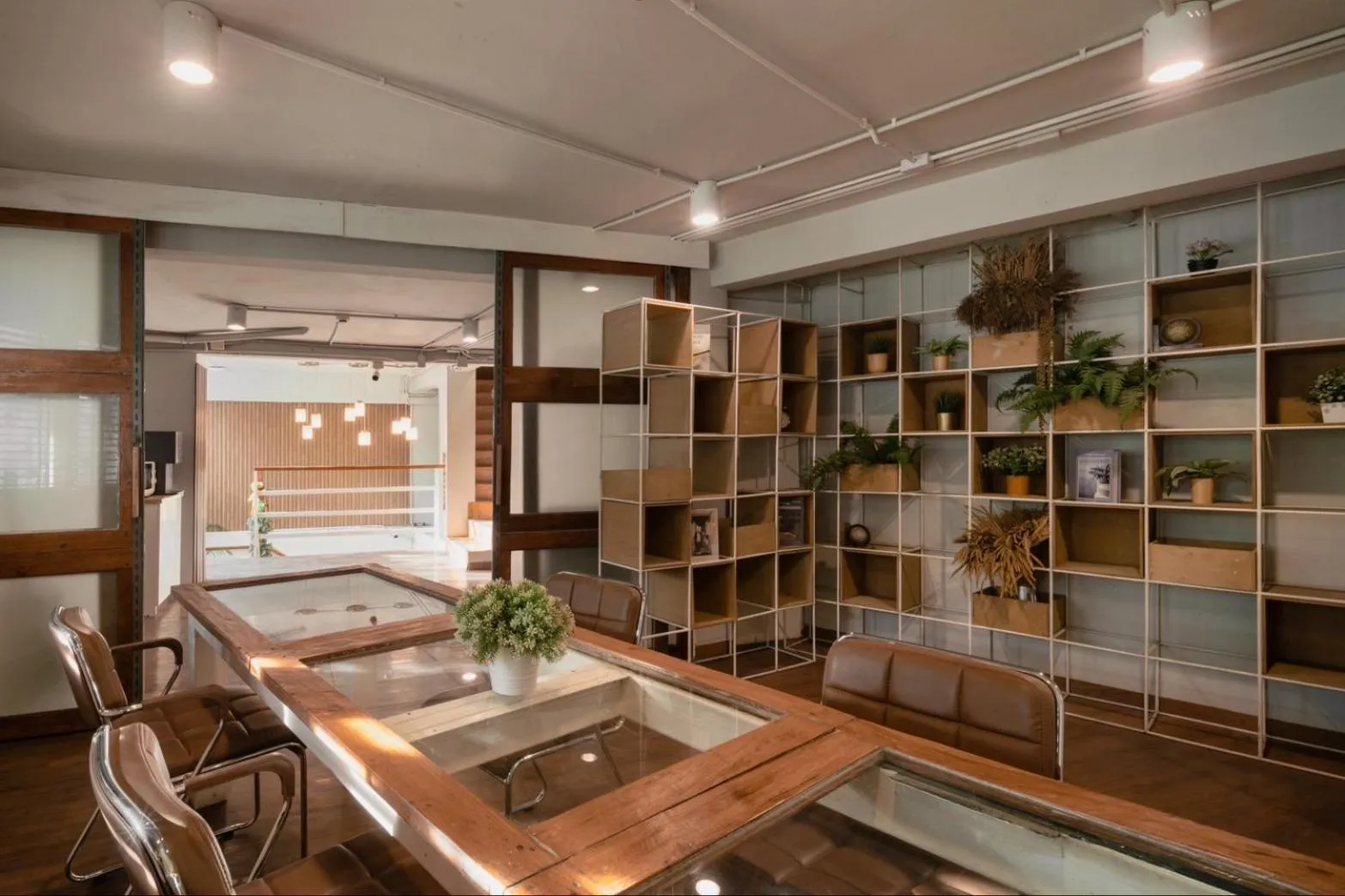 Lobby or reception in Hotel PaPa Bangkok Siriraj