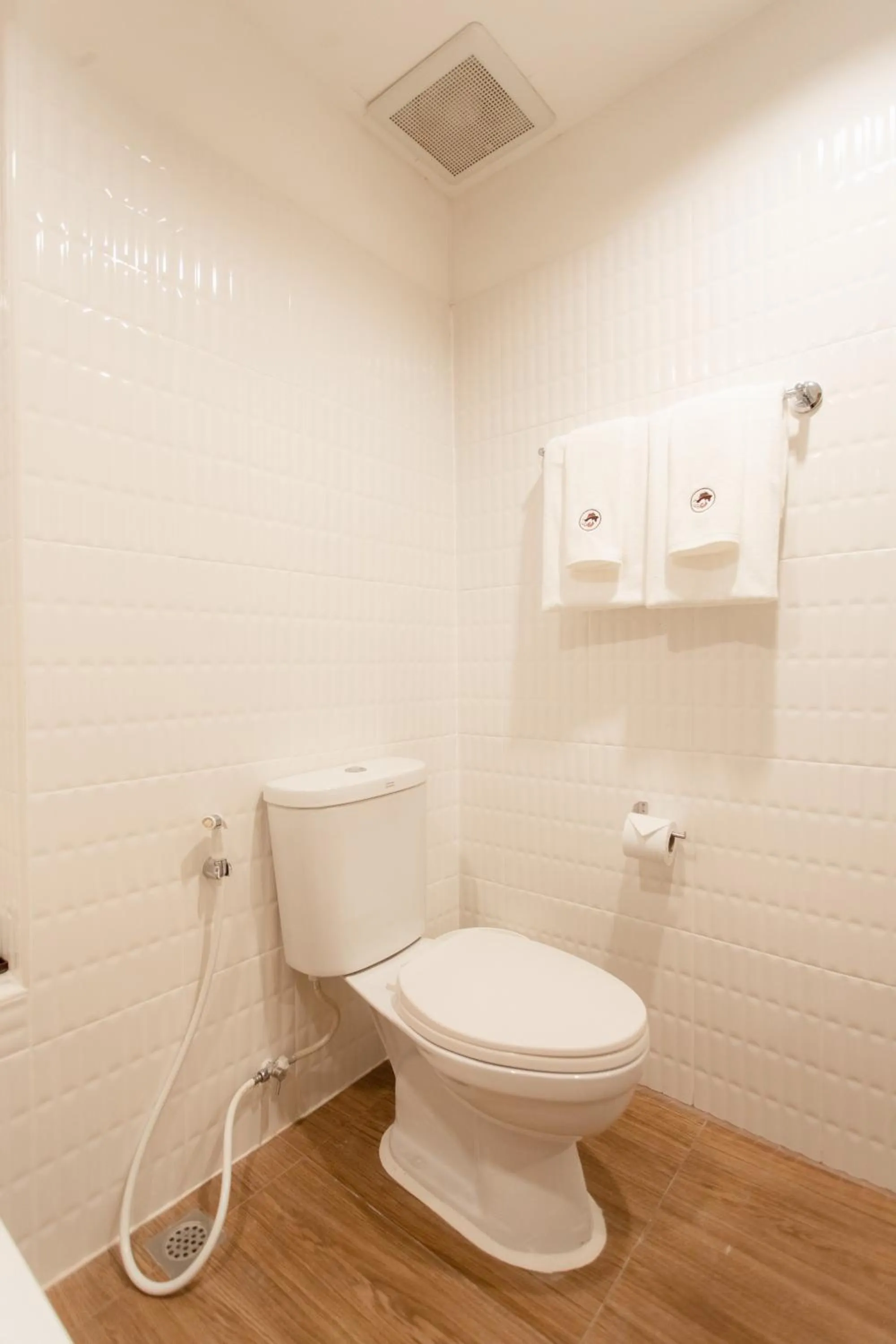 Bathroom in Hotel PaPa Bangkok Siriraj