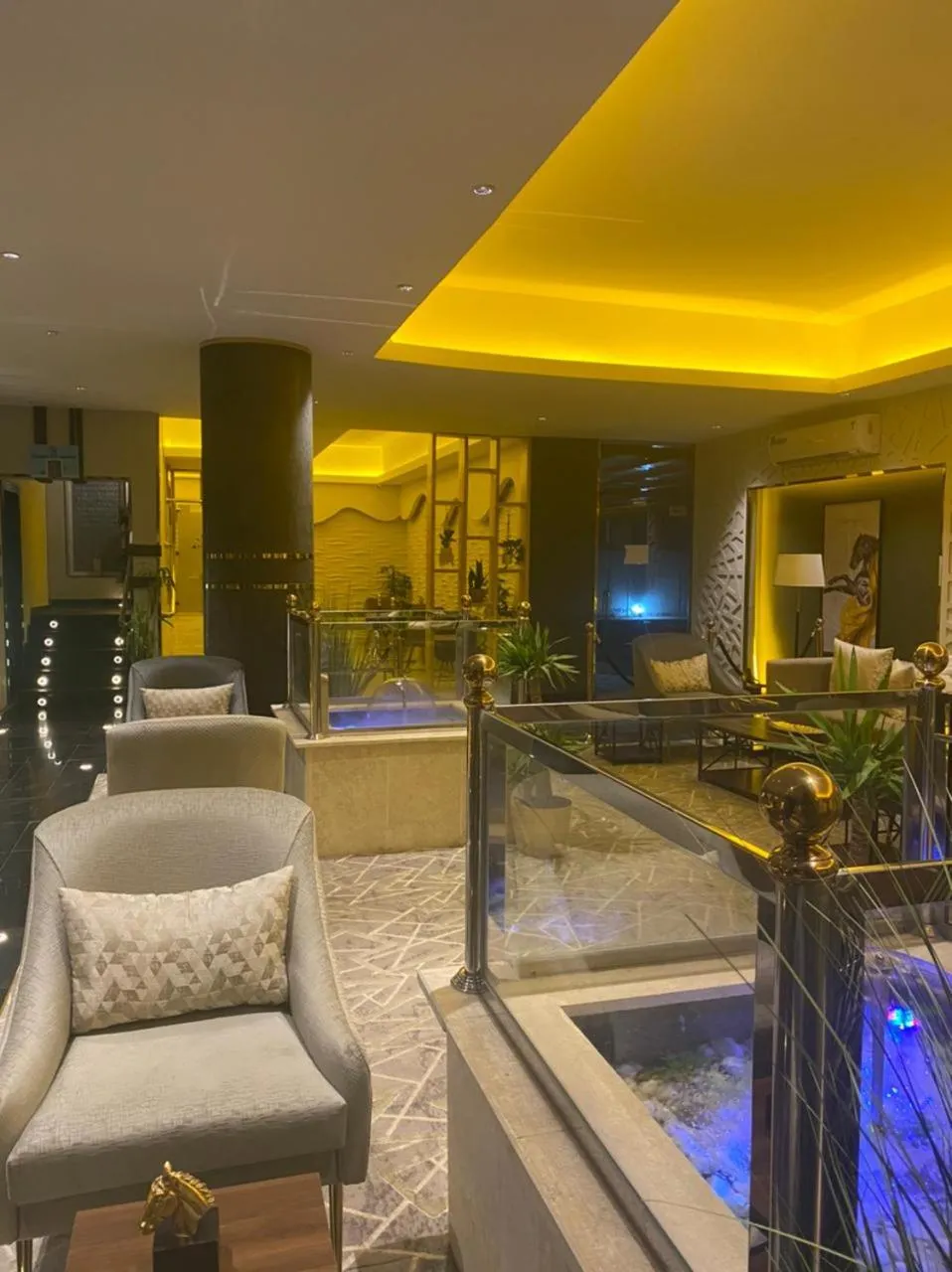 Lobby or reception in Desert Rose