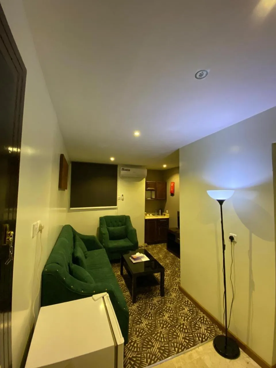 Seating area in Desert Rose