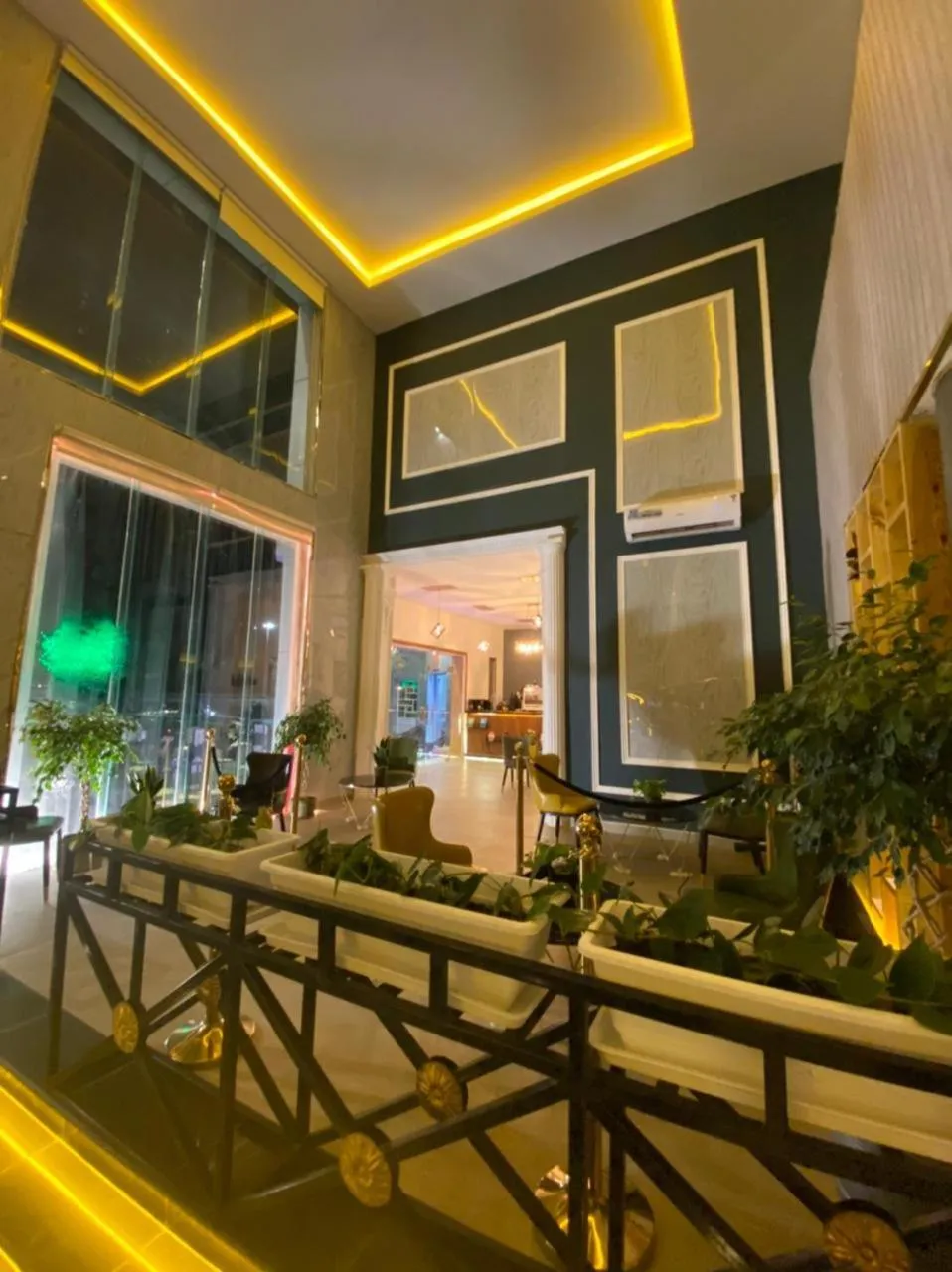 Lobby or reception in Desert Rose