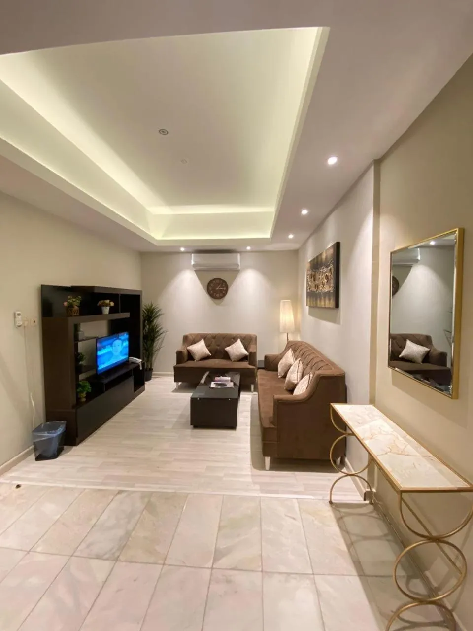 Seating area in Desert Rose