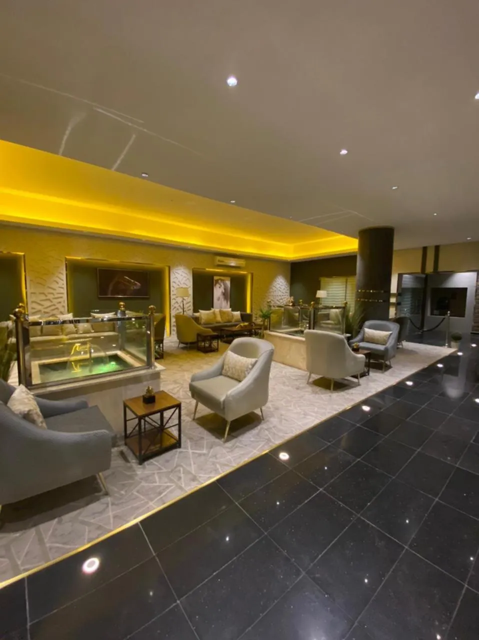 Lobby or reception in Desert Rose