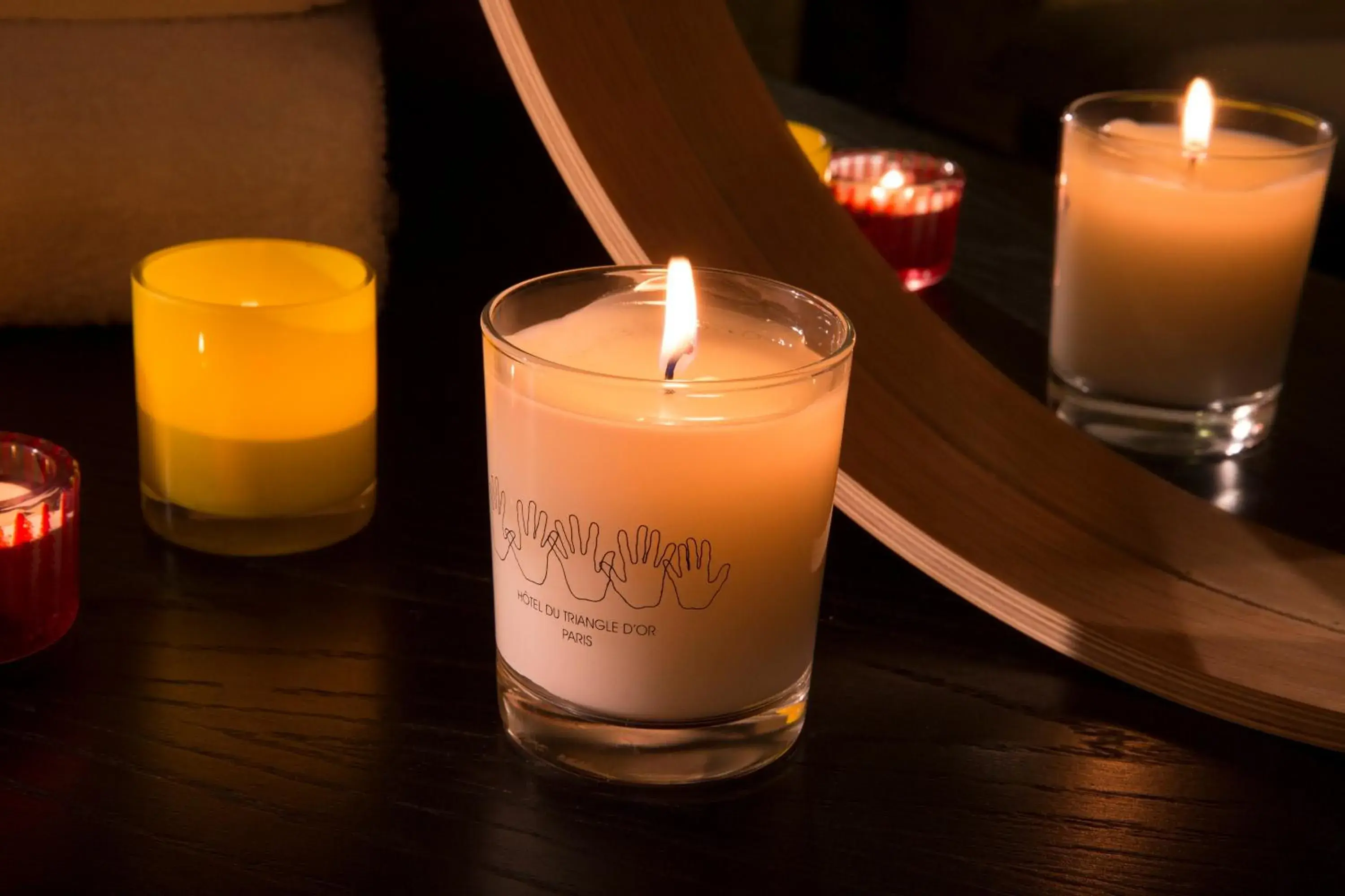 Spa and wellness centre/facilities in Hôtel du Triangle d'Or Spa and wellness centre/facilities in Hôtel du Triangle d'Or