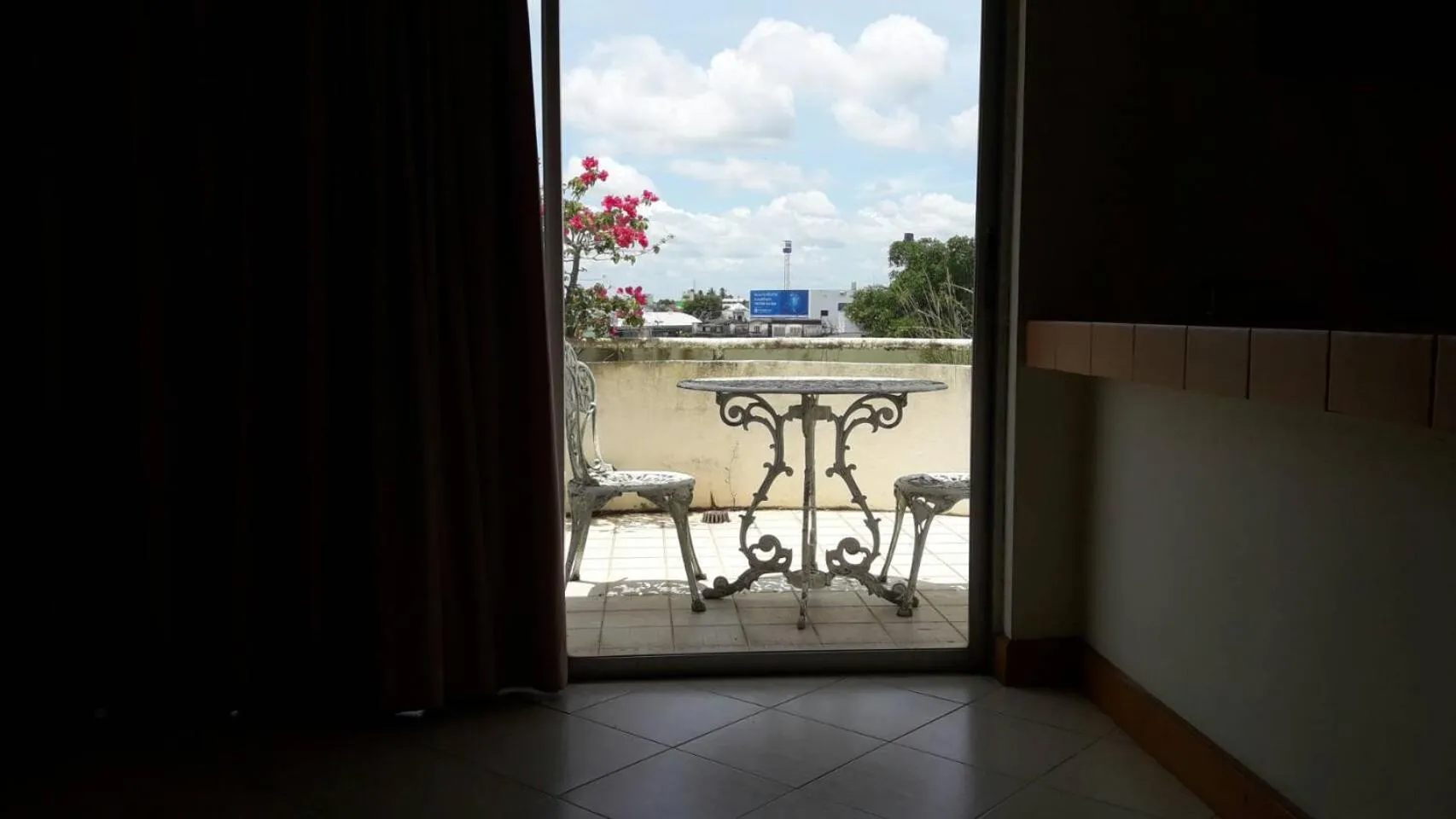 Balcony/Terrace in Paradorn Inn