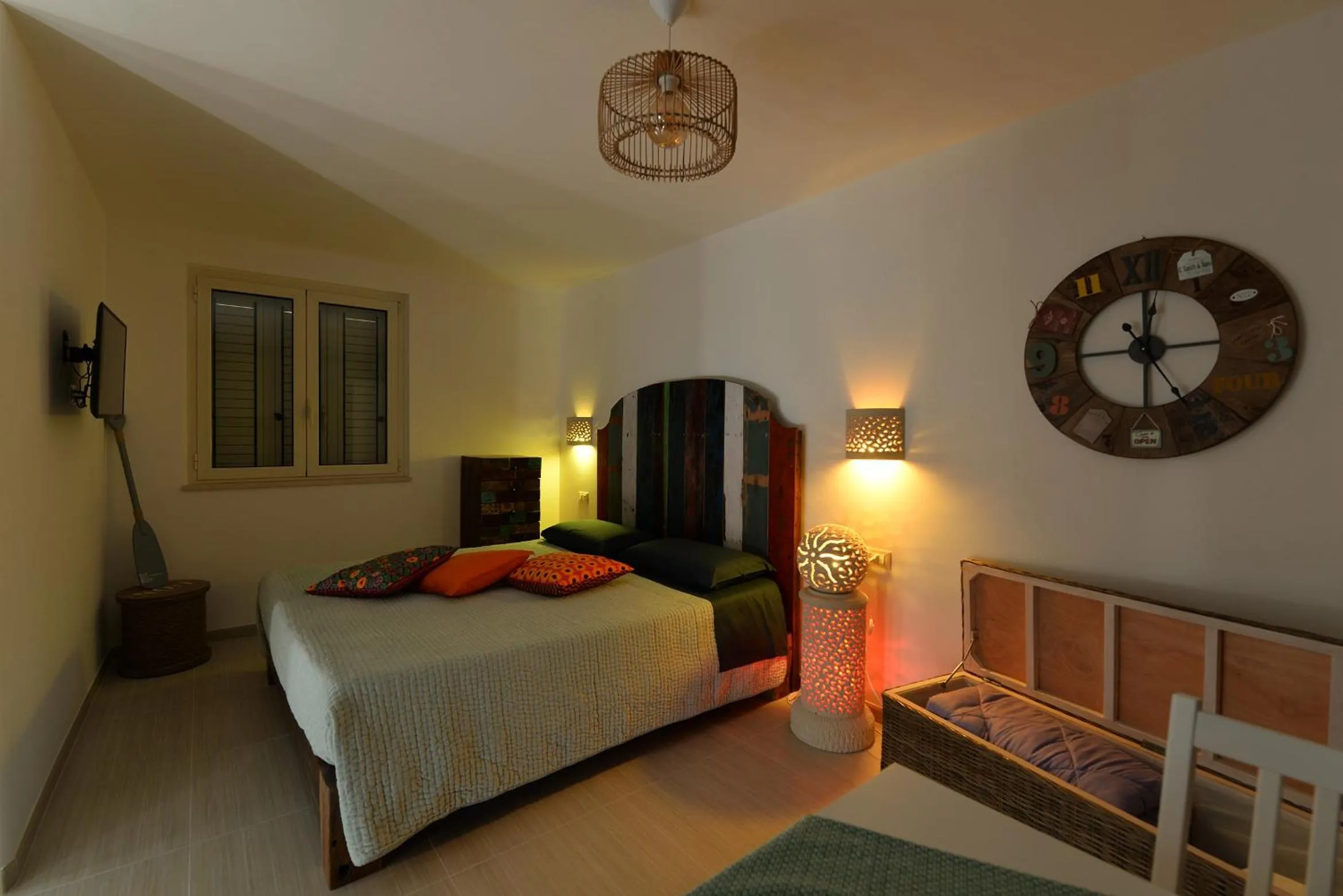 Photo of the whole room, Bed in B&B A Pochi Passi