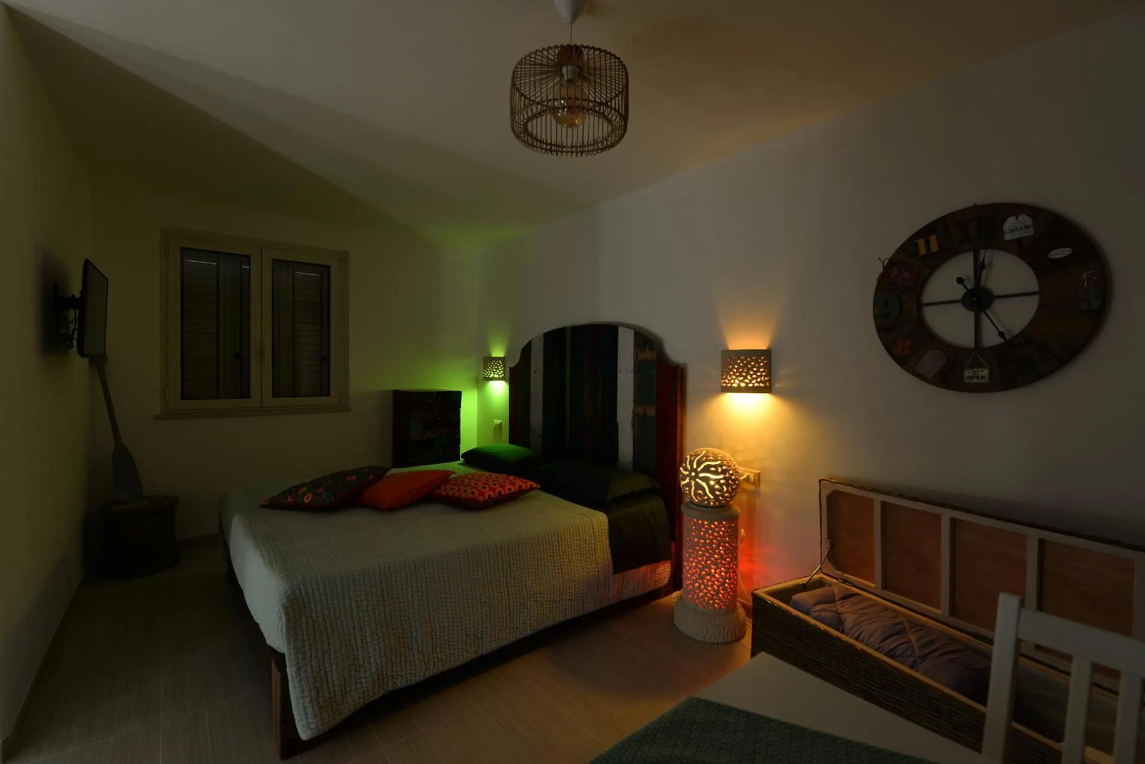 Bedroom, Bed in B&B A Pochi Passi