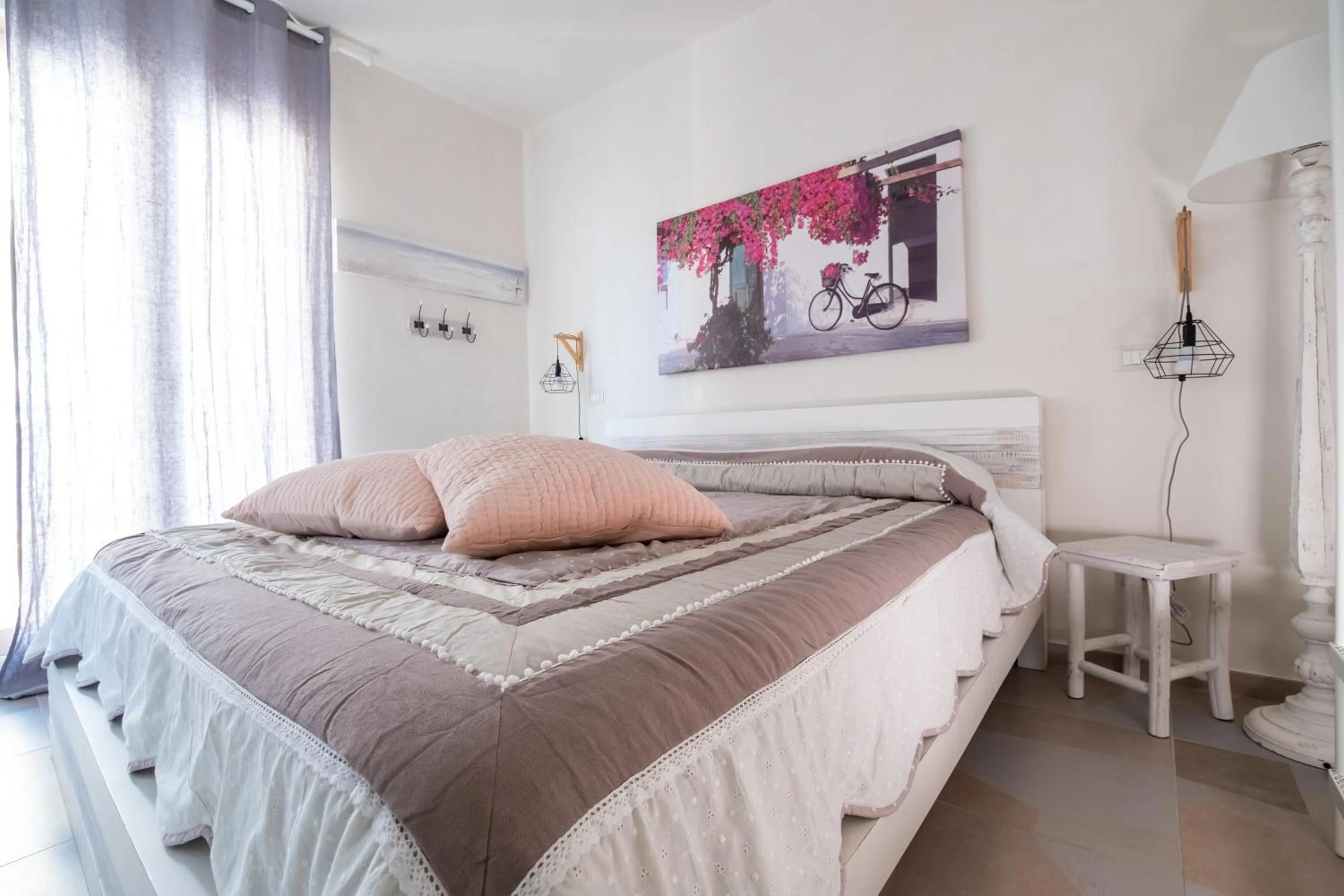 Bed in B&B A Pochi Passi