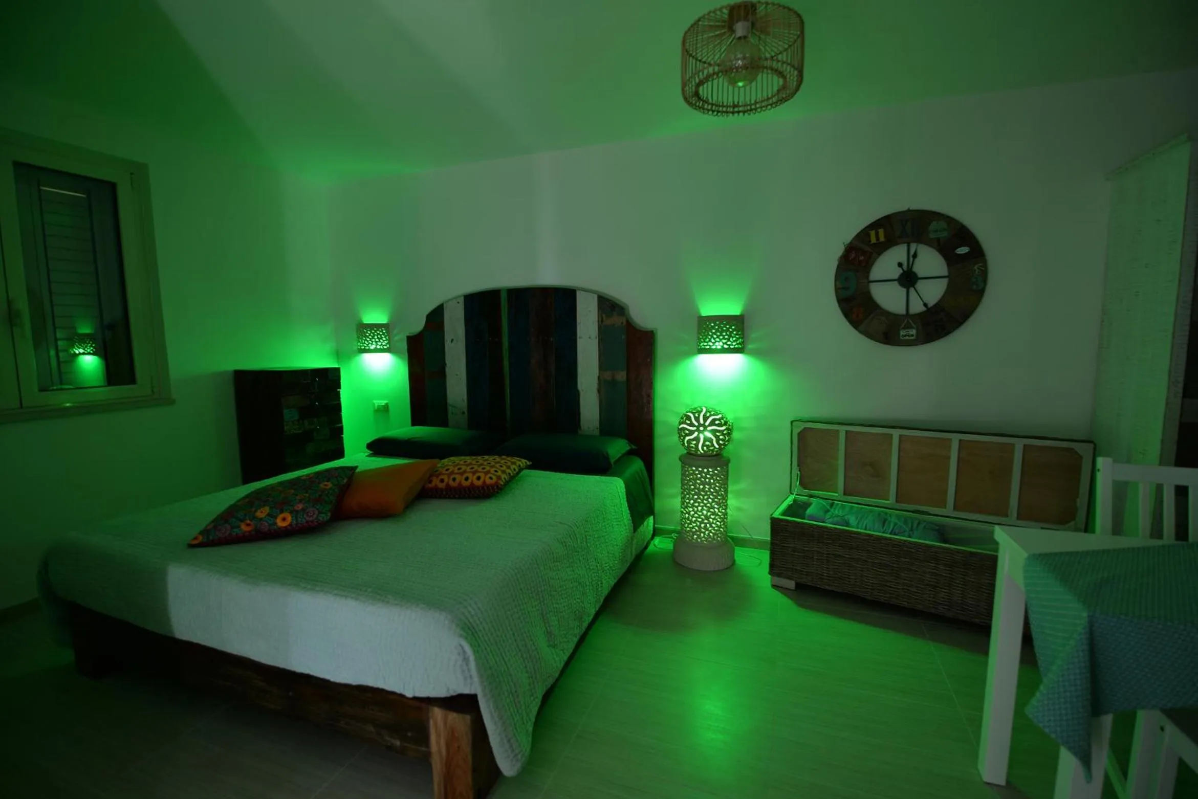 Bedroom, Bed in B&B A Pochi Passi