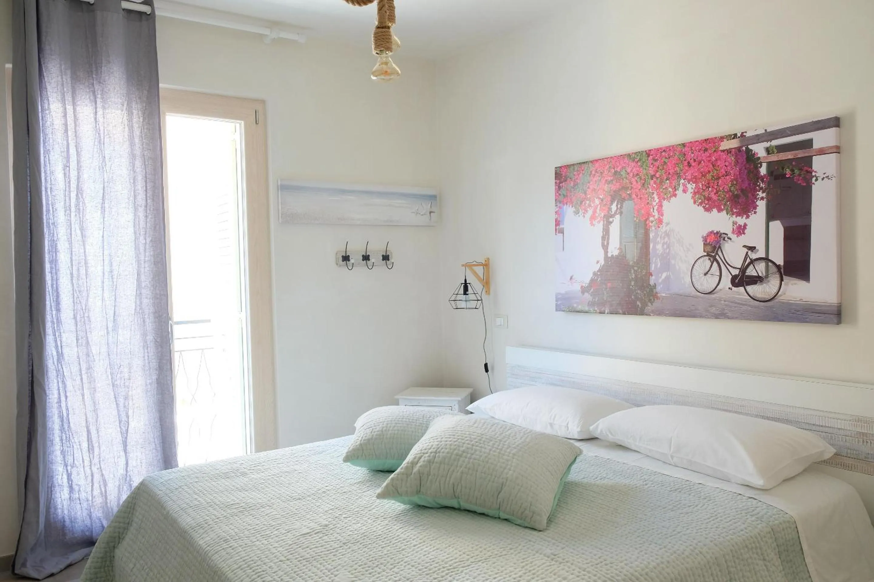 Bed in B&B A Pochi Passi