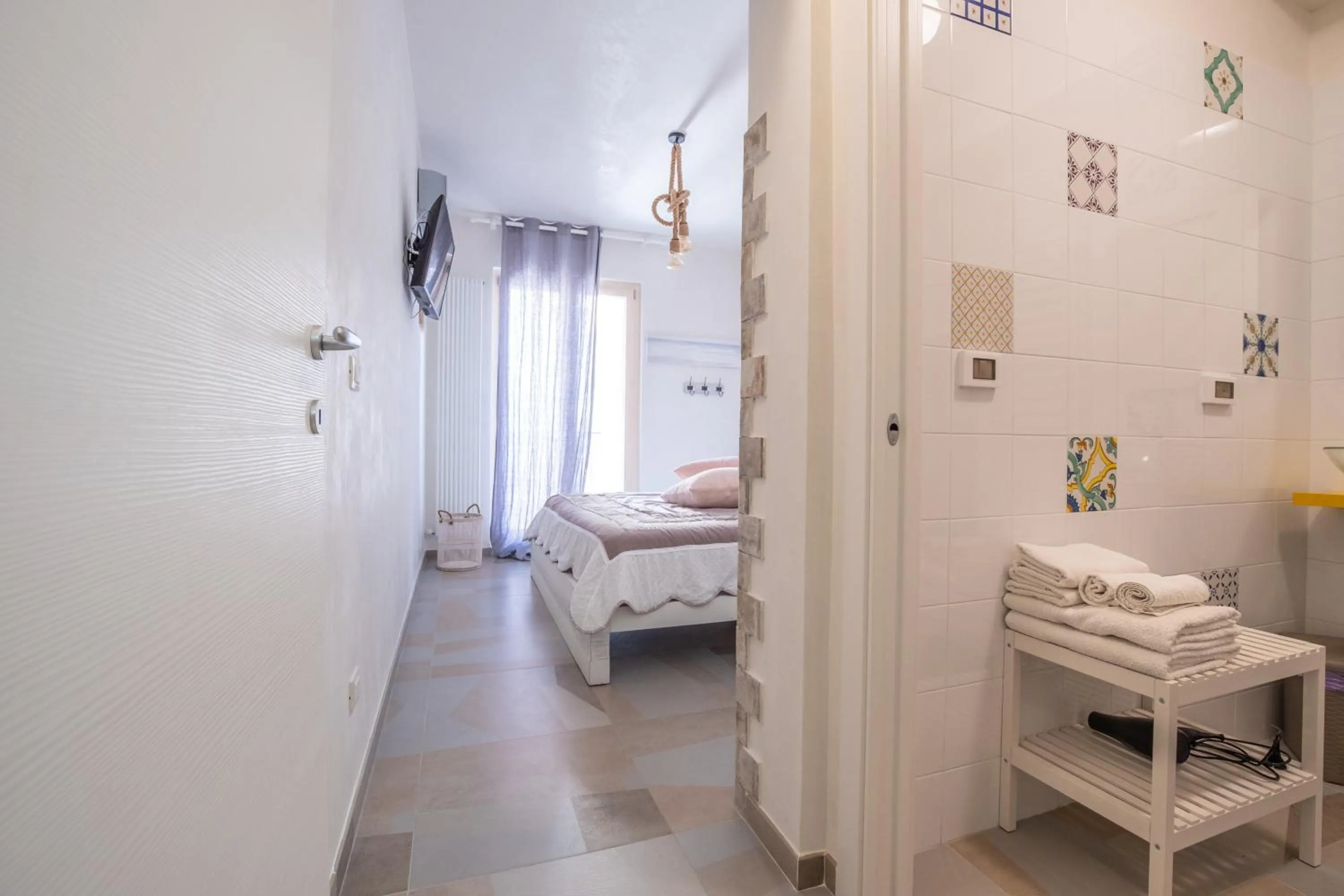 Bed in B&B A Pochi Passi