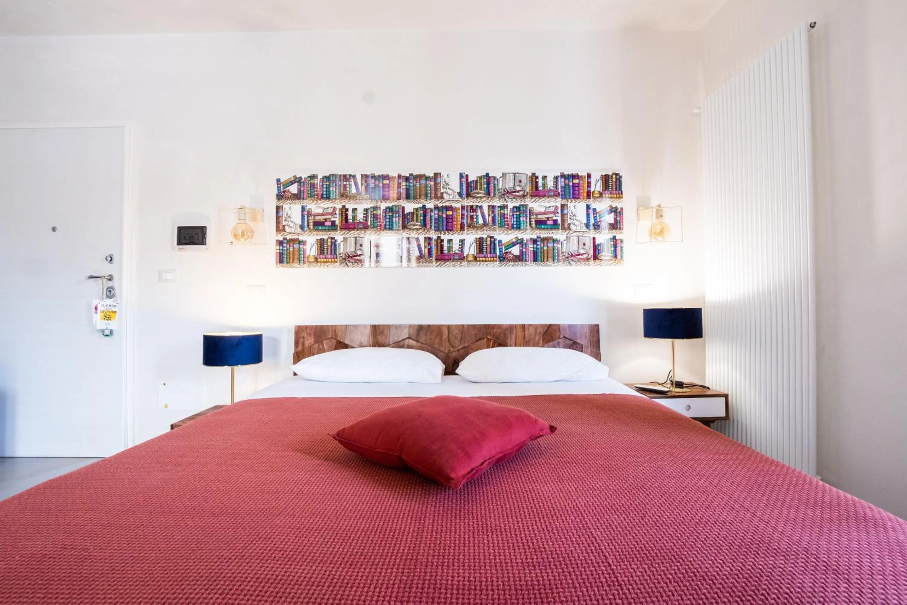 Bed in B&B A Pochi Passi