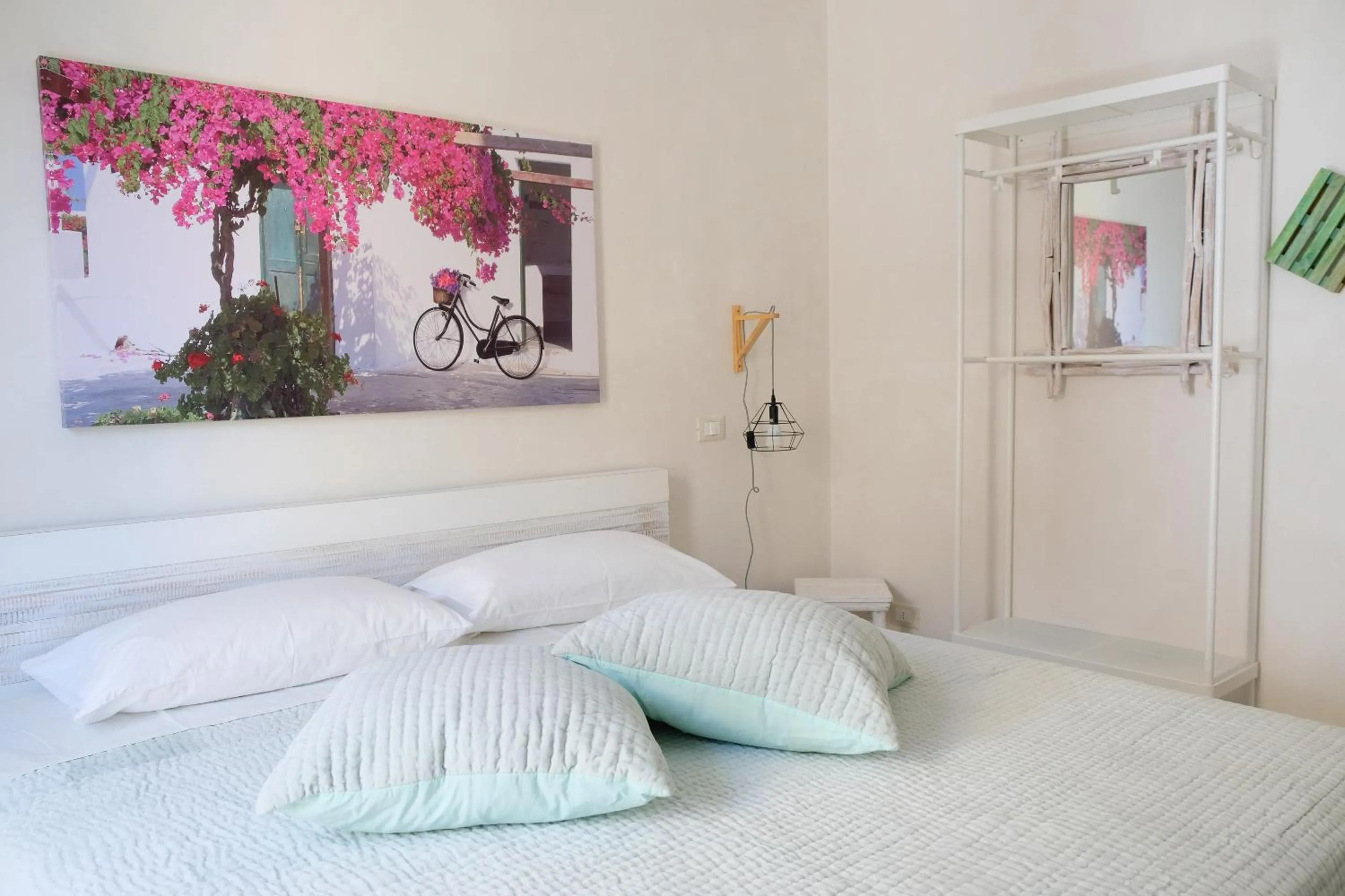 Bed in B&B A Pochi Passi