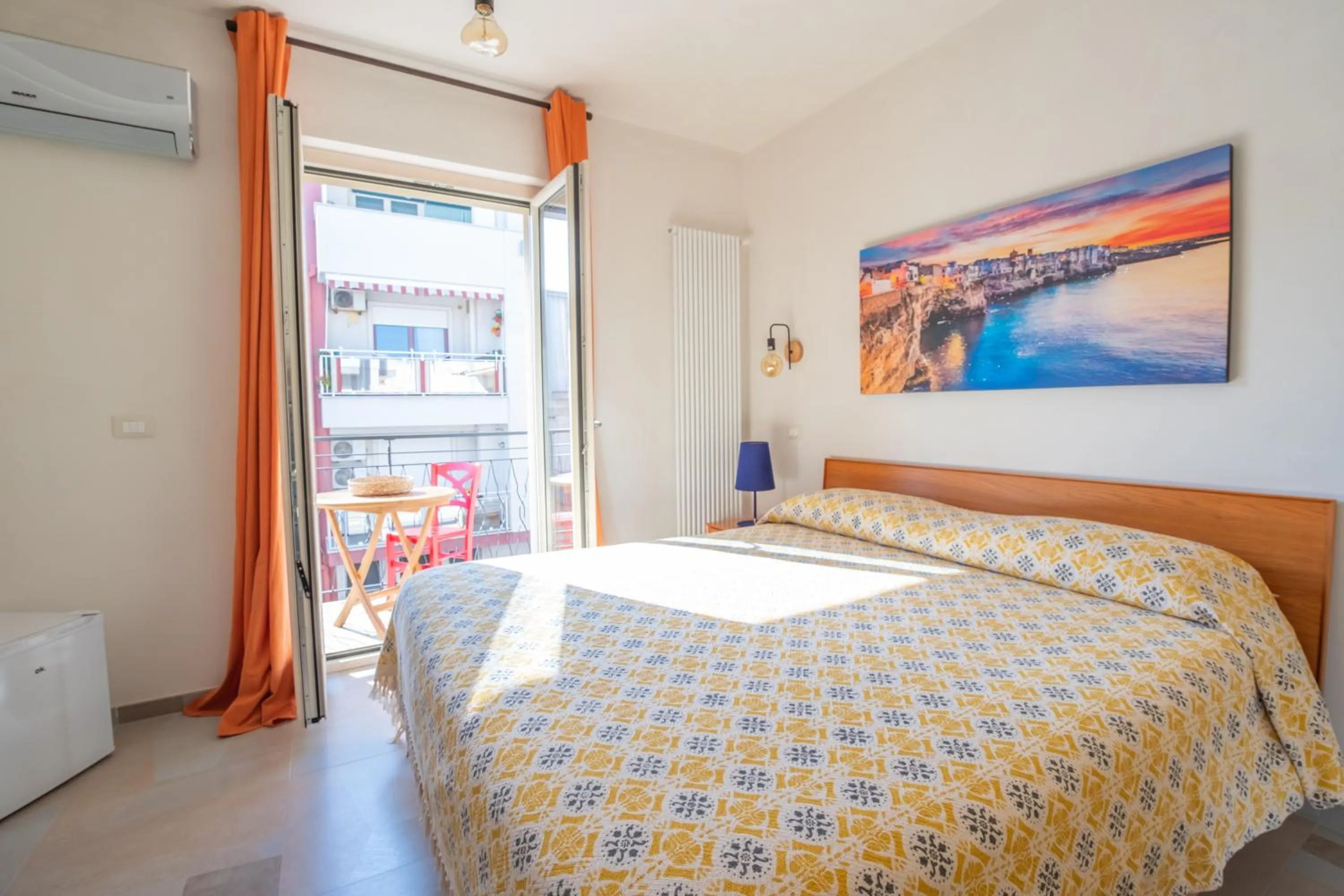 Bed in B&B A Pochi Passi