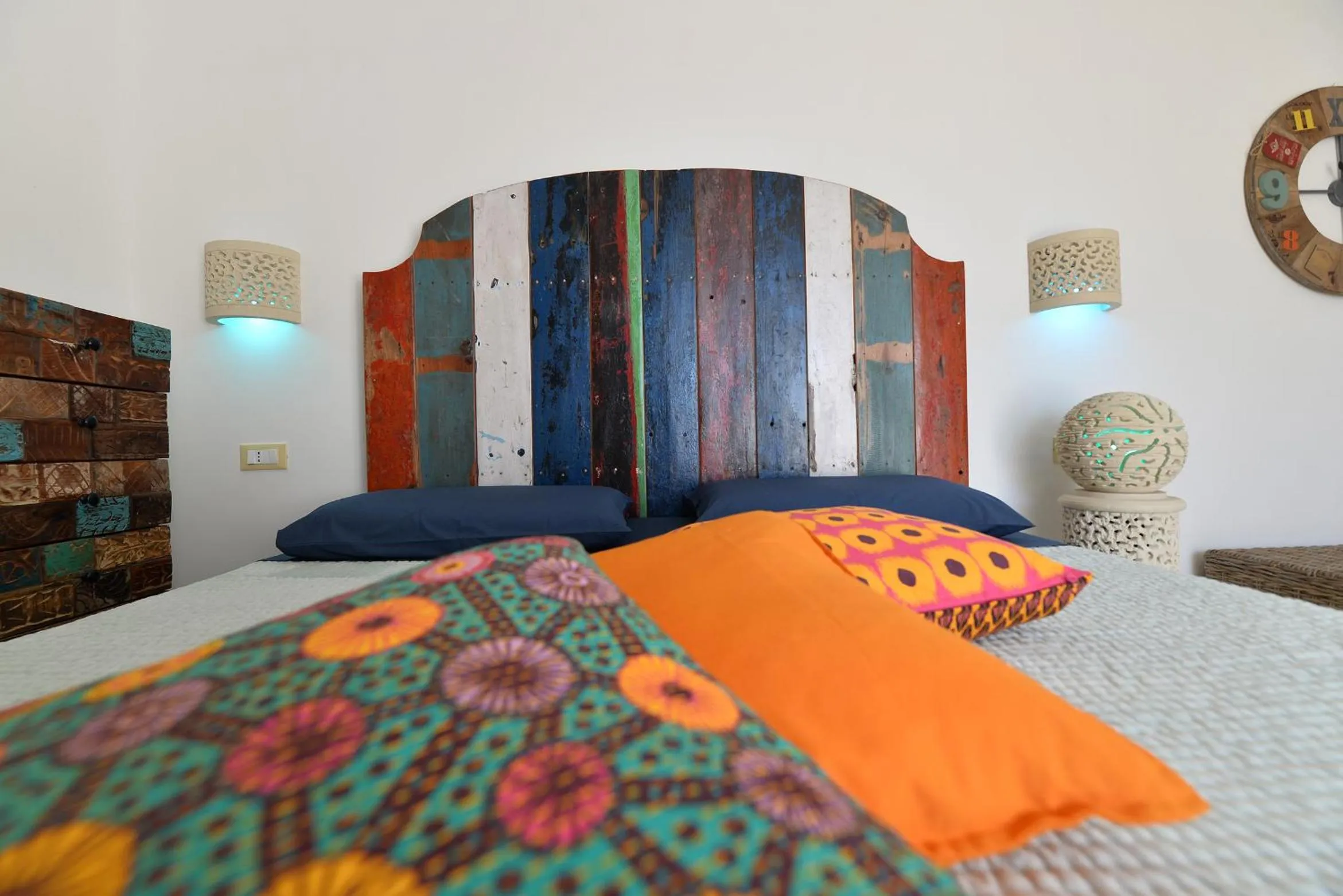 Bed in B&B A Pochi Passi