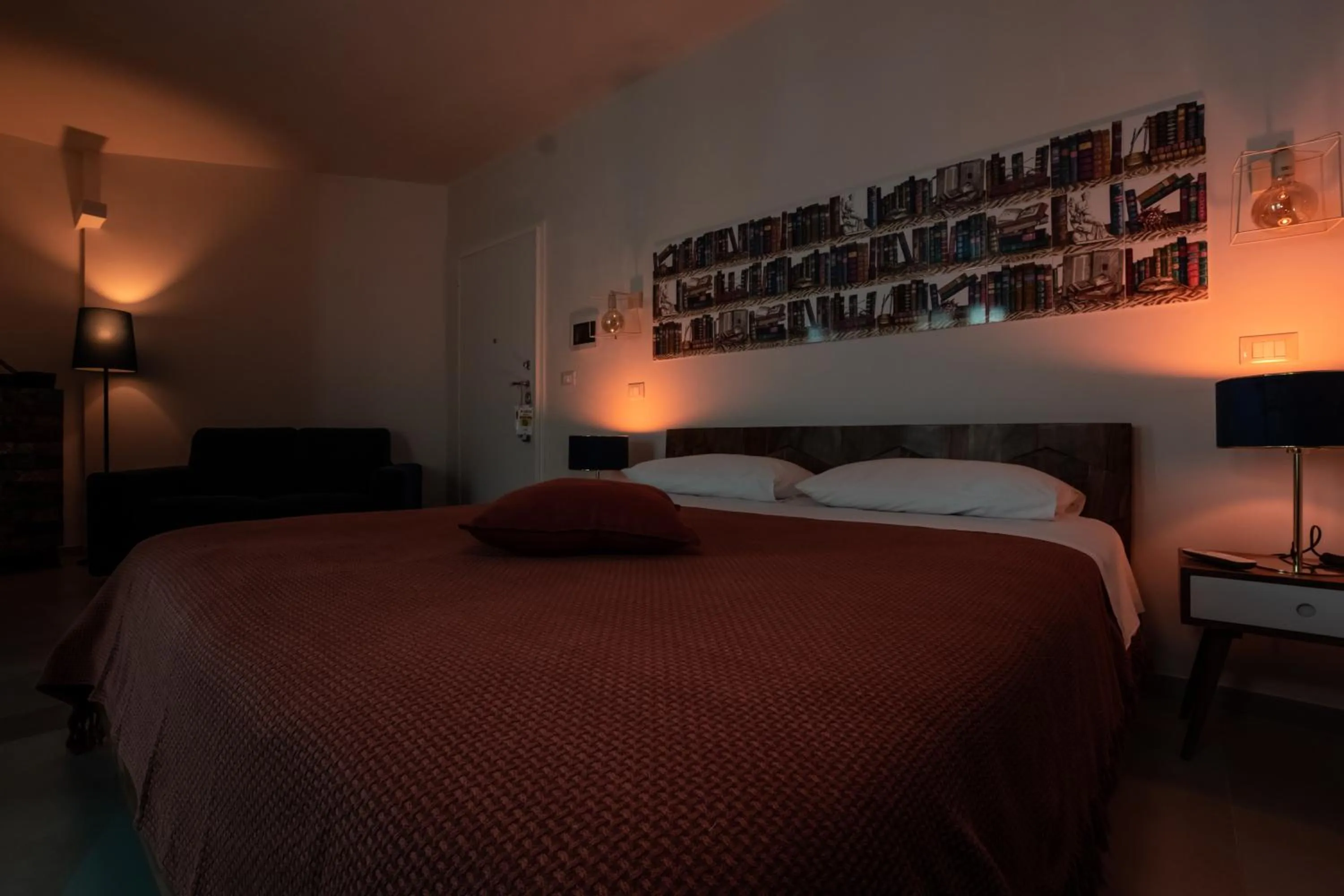 Bed in B&B A Pochi Passi