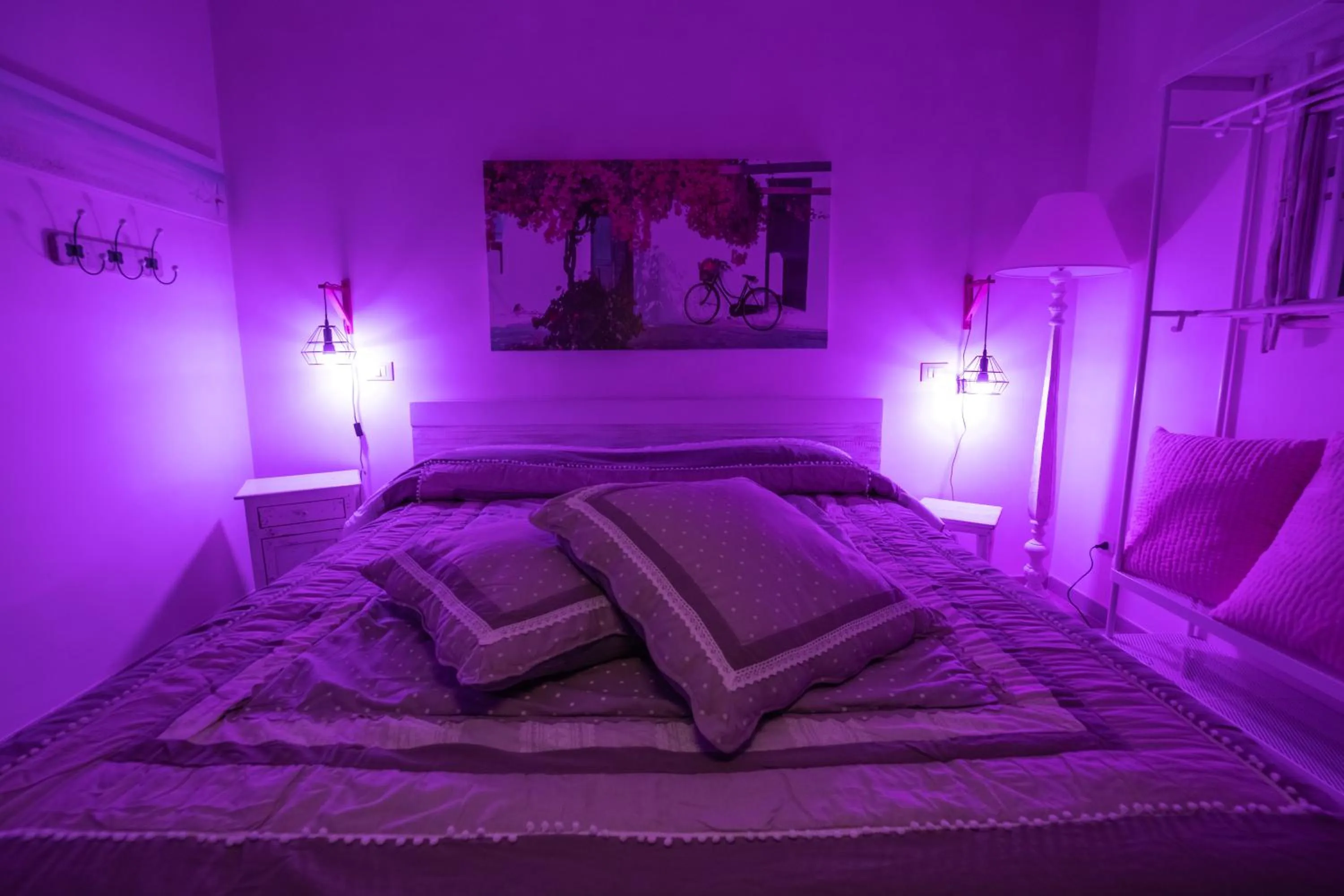 Bed in B&B A Pochi Passi