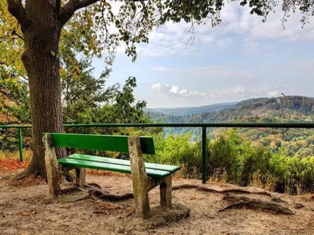 Natural landscape in Ferdinandhof Apart-Hotel