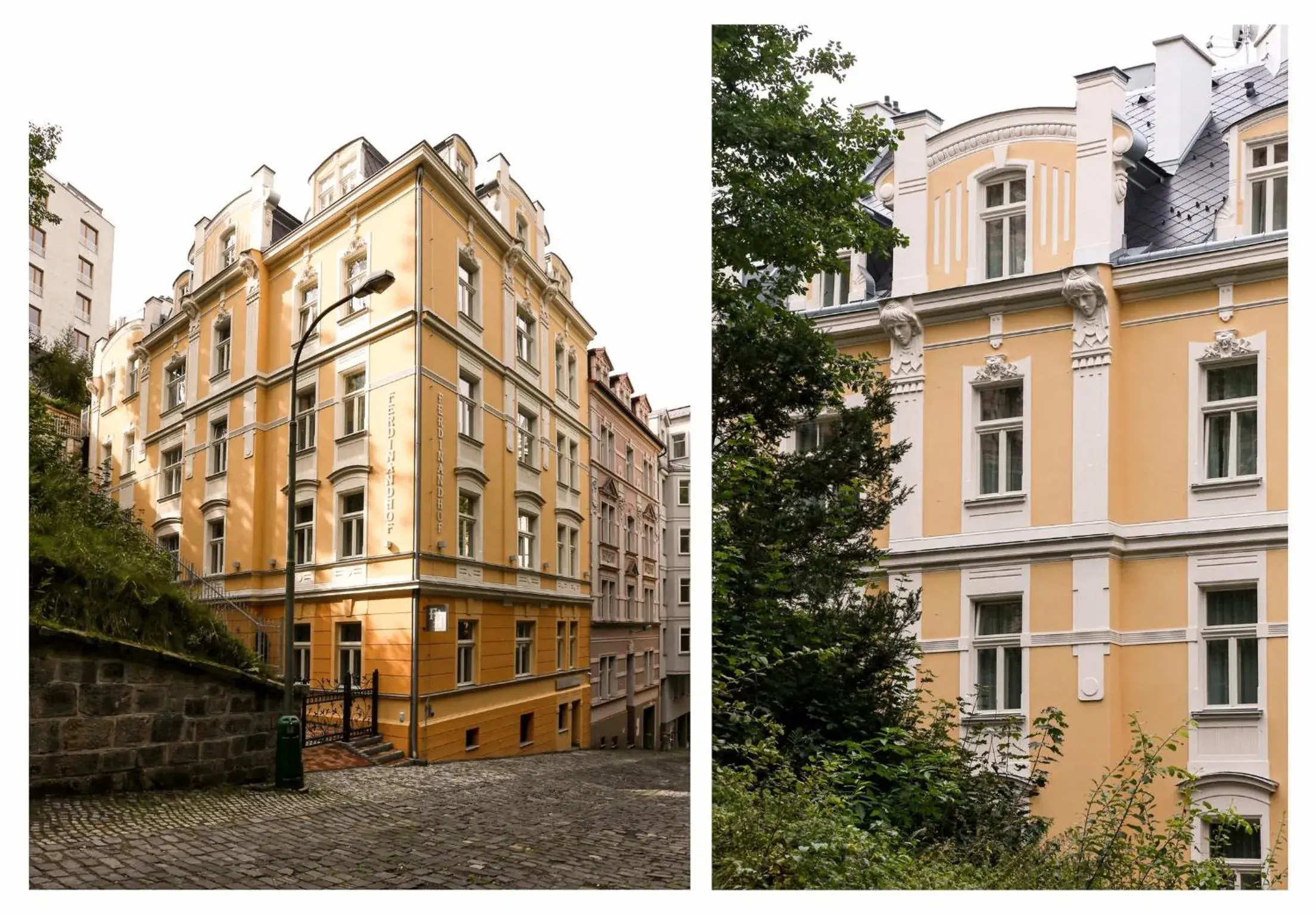 Property building in Ferdinandhof Apart-Hotel Property building in Ferdinandhof Apart-Hotel