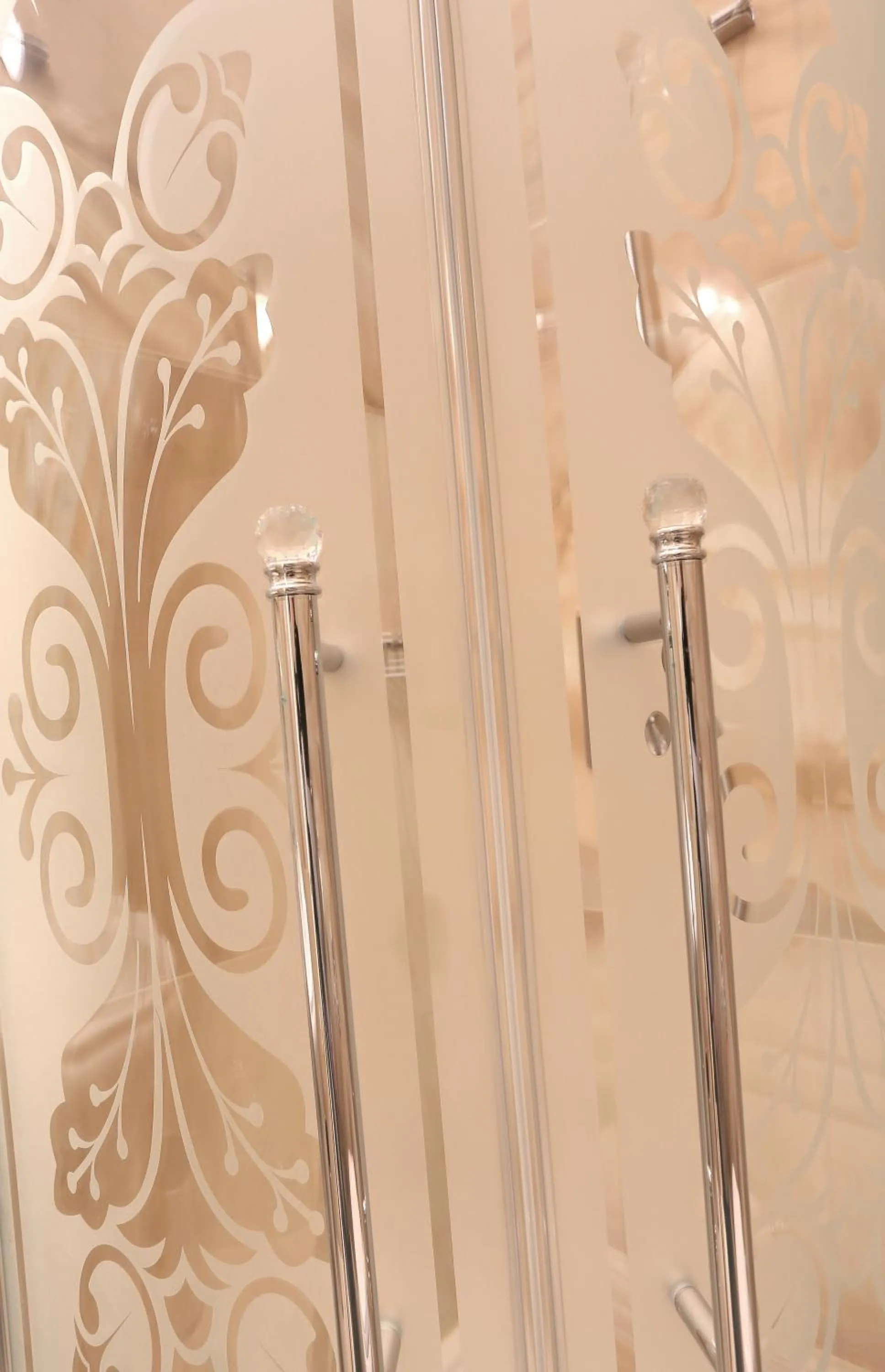 Decorative detail in Ferdinandhof Apart-Hotel