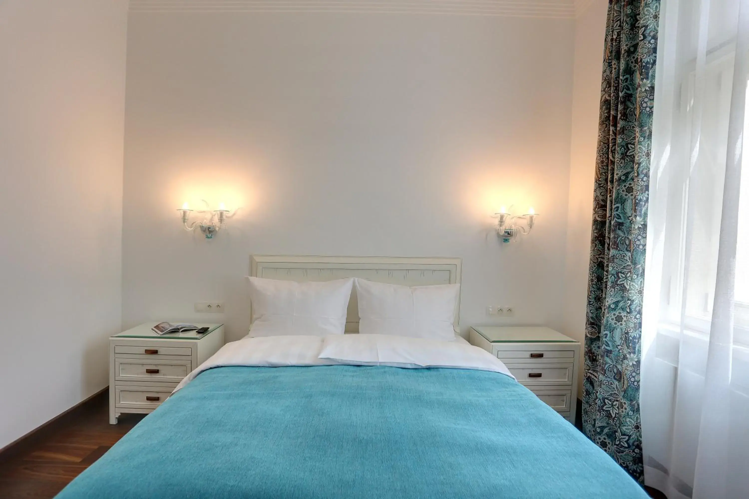 Bed in Ferdinandhof Apart-Hotel Bed in Ferdinandhof Apart-Hotel