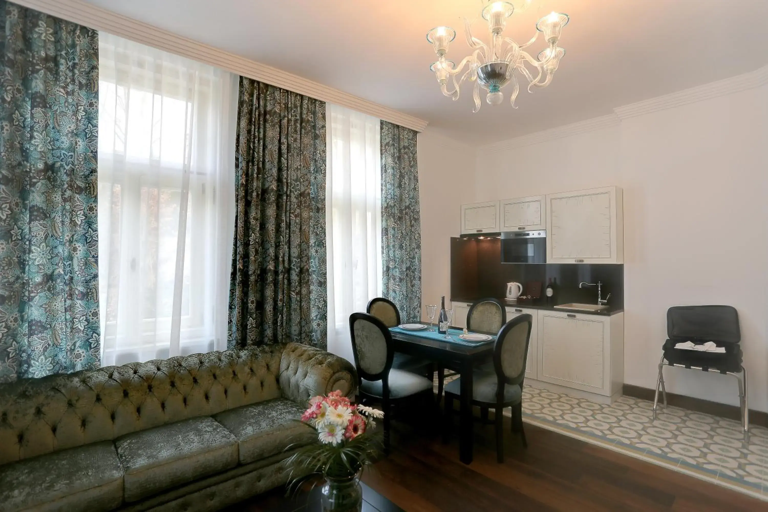 Photo of the whole room in Ferdinandhof Apart-Hotel Photo of the whole room in Ferdinandhof Apart-Hotel