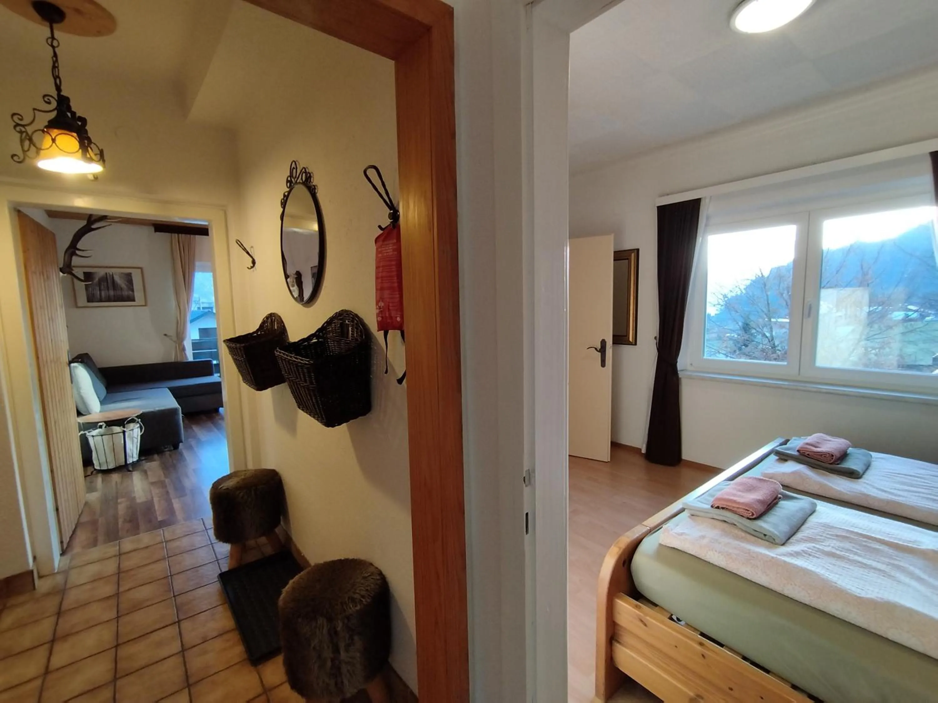 Bed in Landhaus Danita
