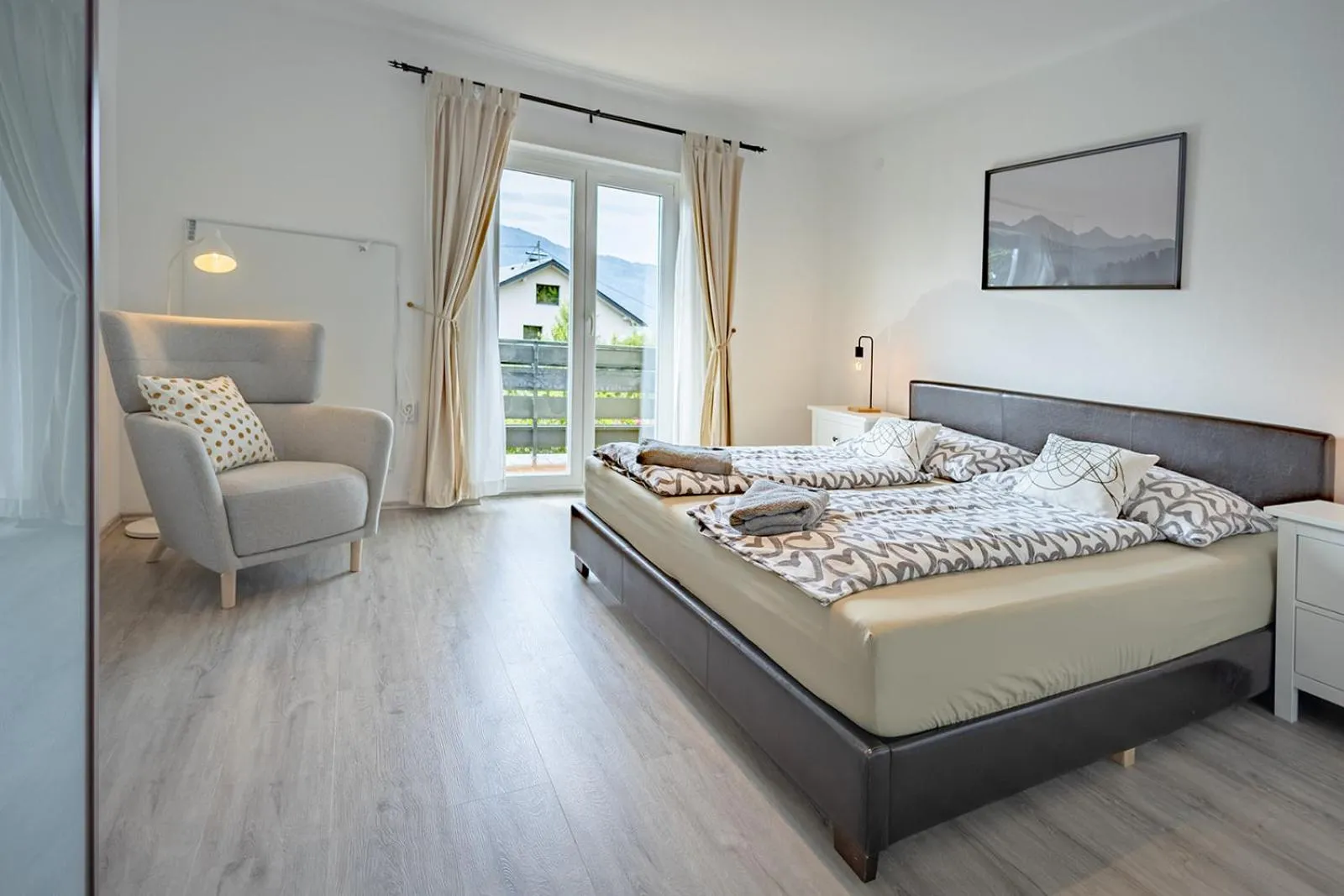 Bed in Landhaus Danita
