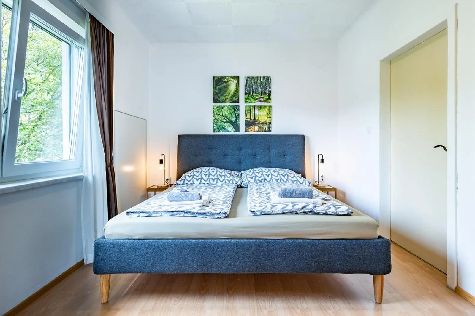 Bed in Landhaus Danita