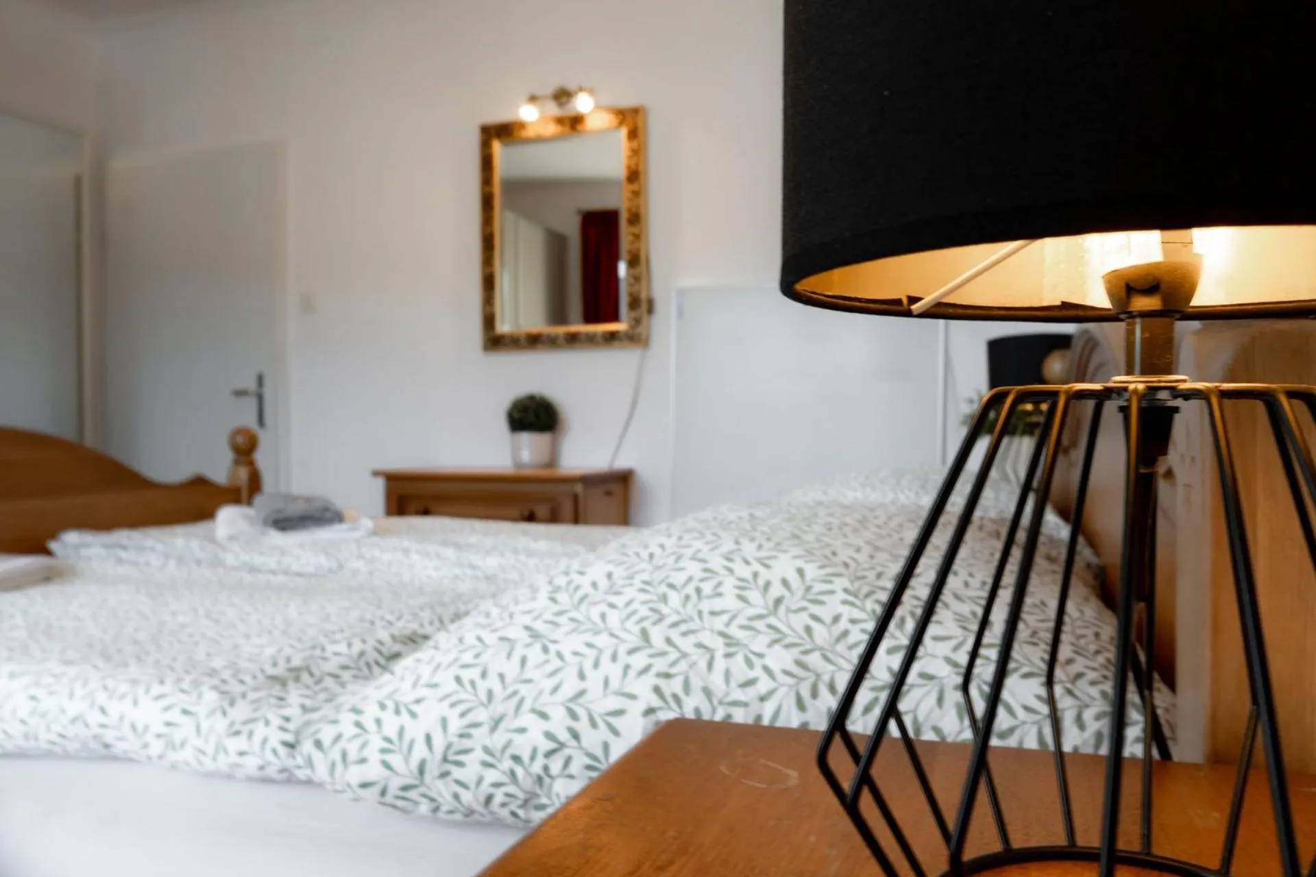 Bed in Landhaus Danita