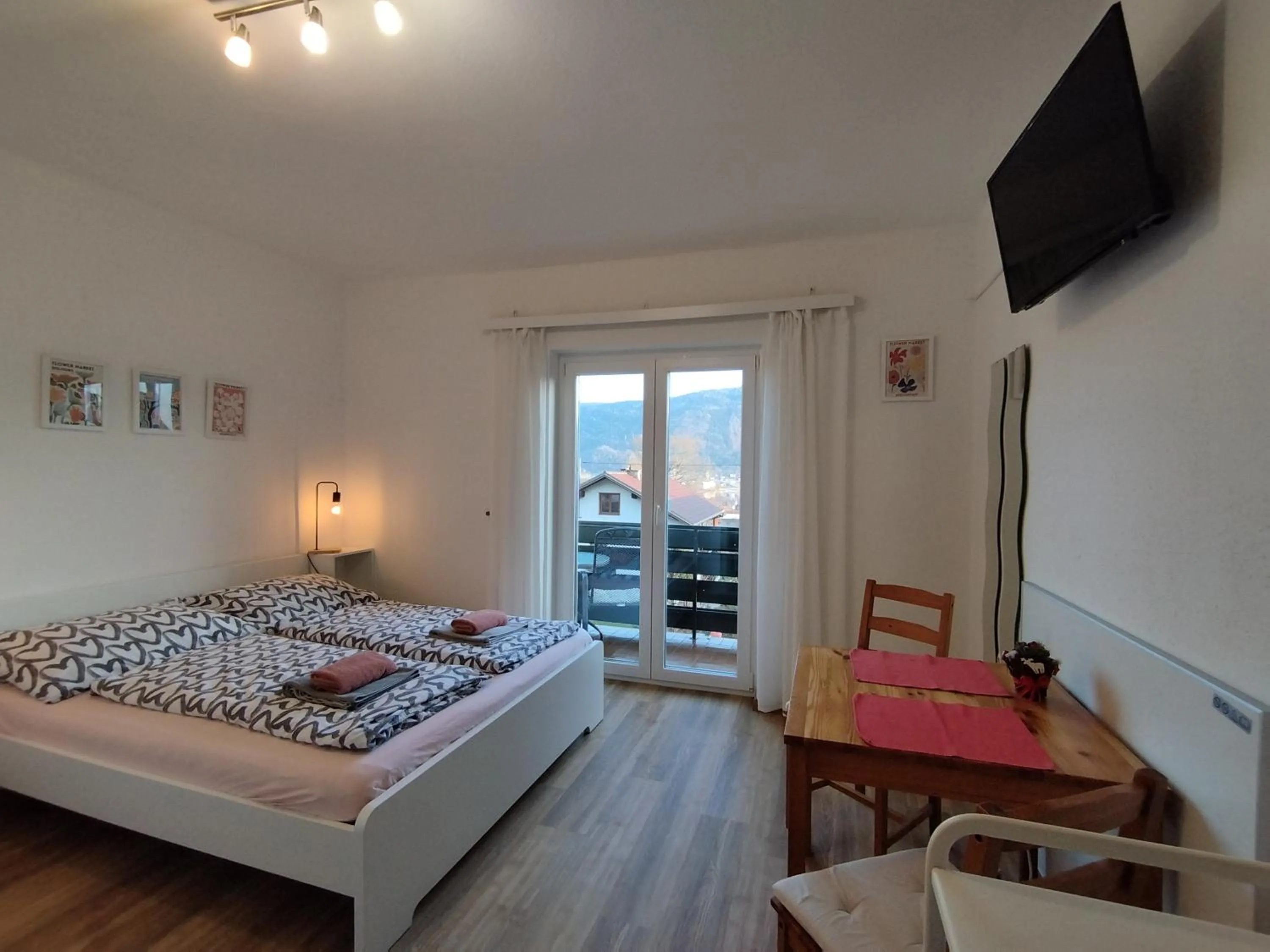 Bed in Landhaus Danita