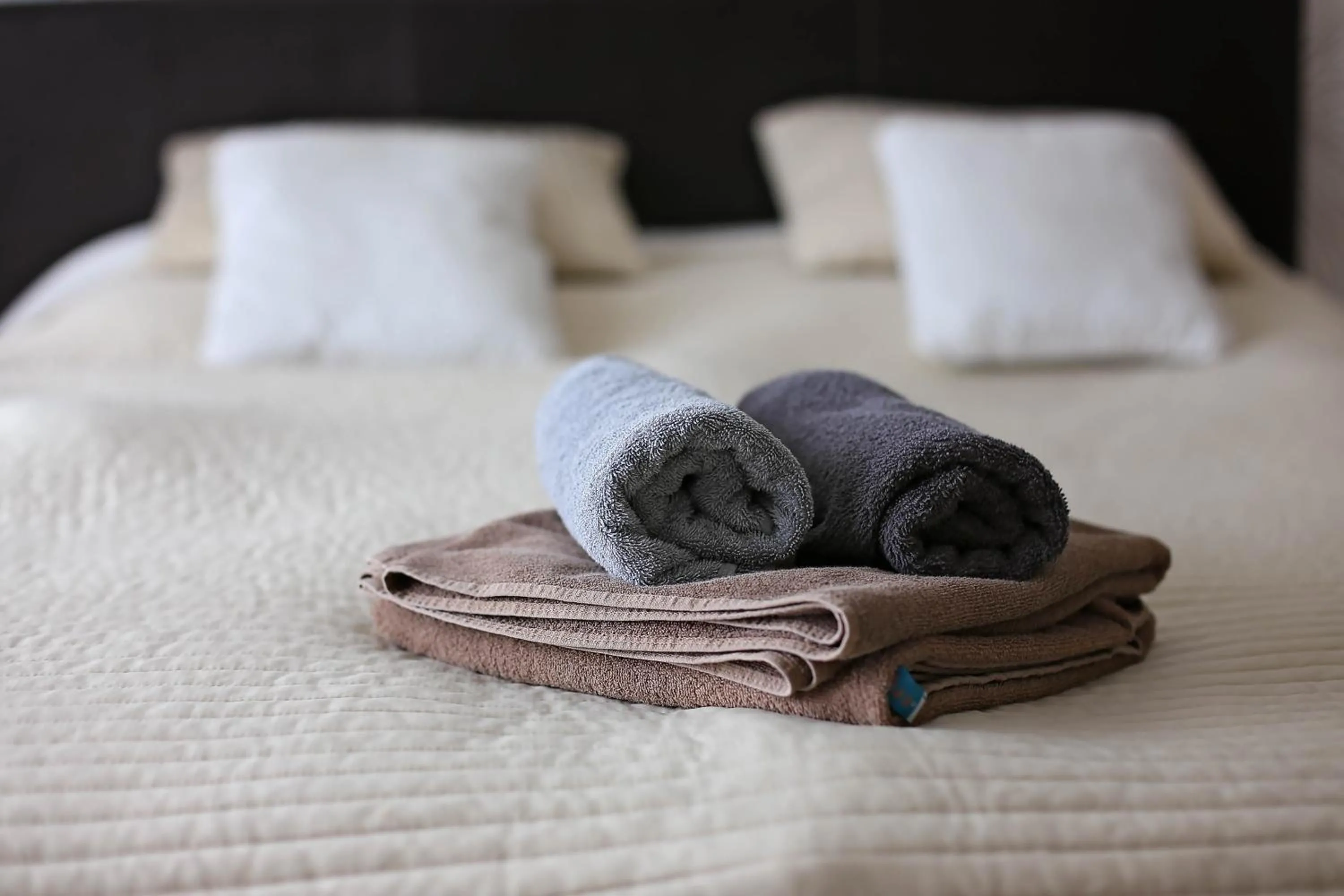 Bed in Landhaus Danita