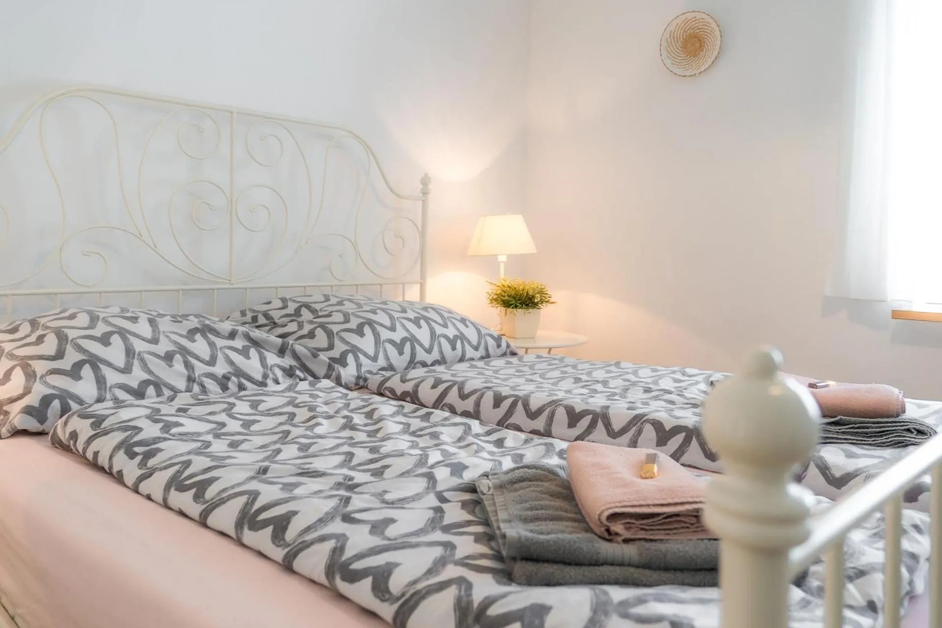 Bed in Landhaus Danita