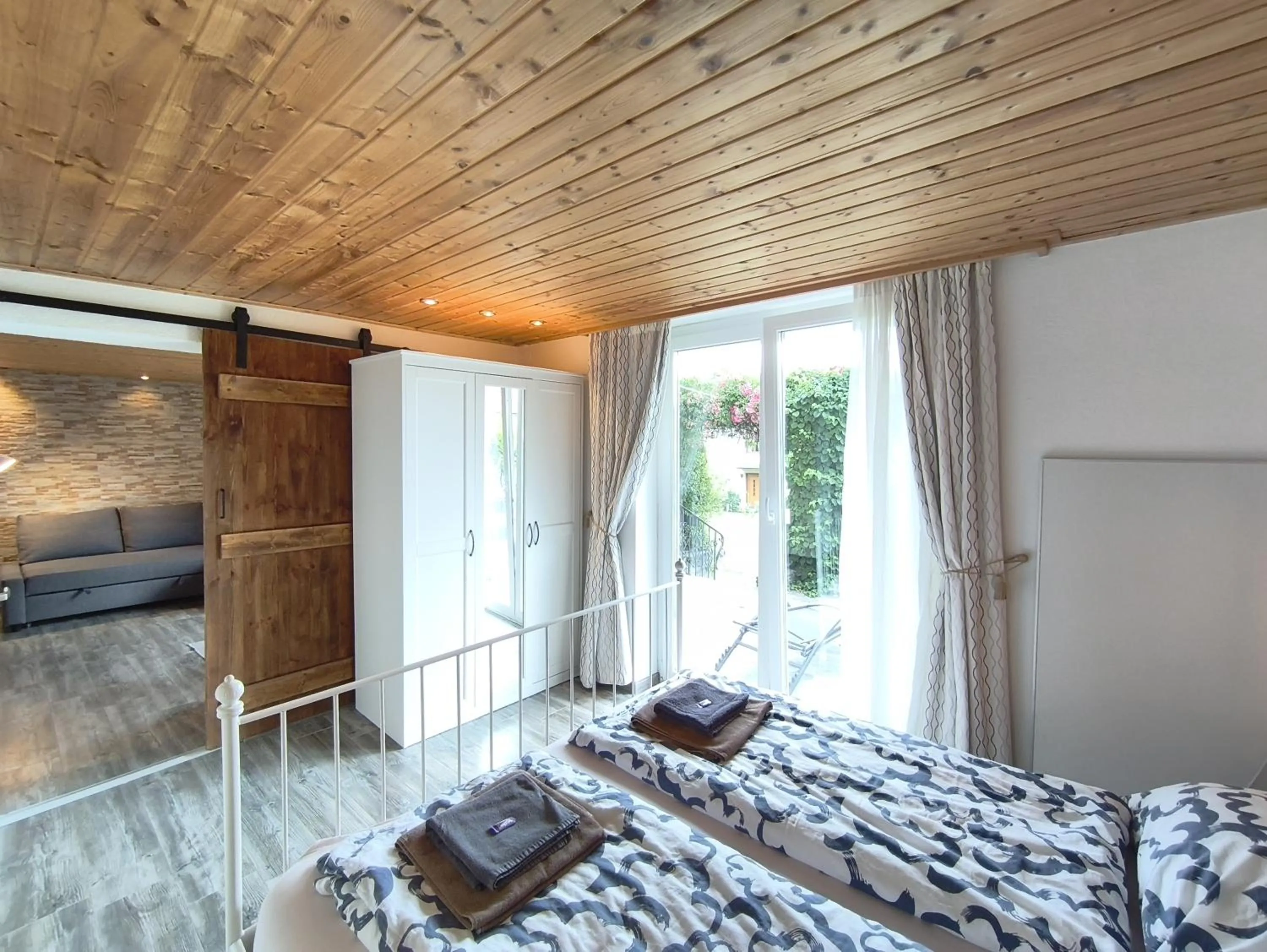 Bed in Landhaus Danita