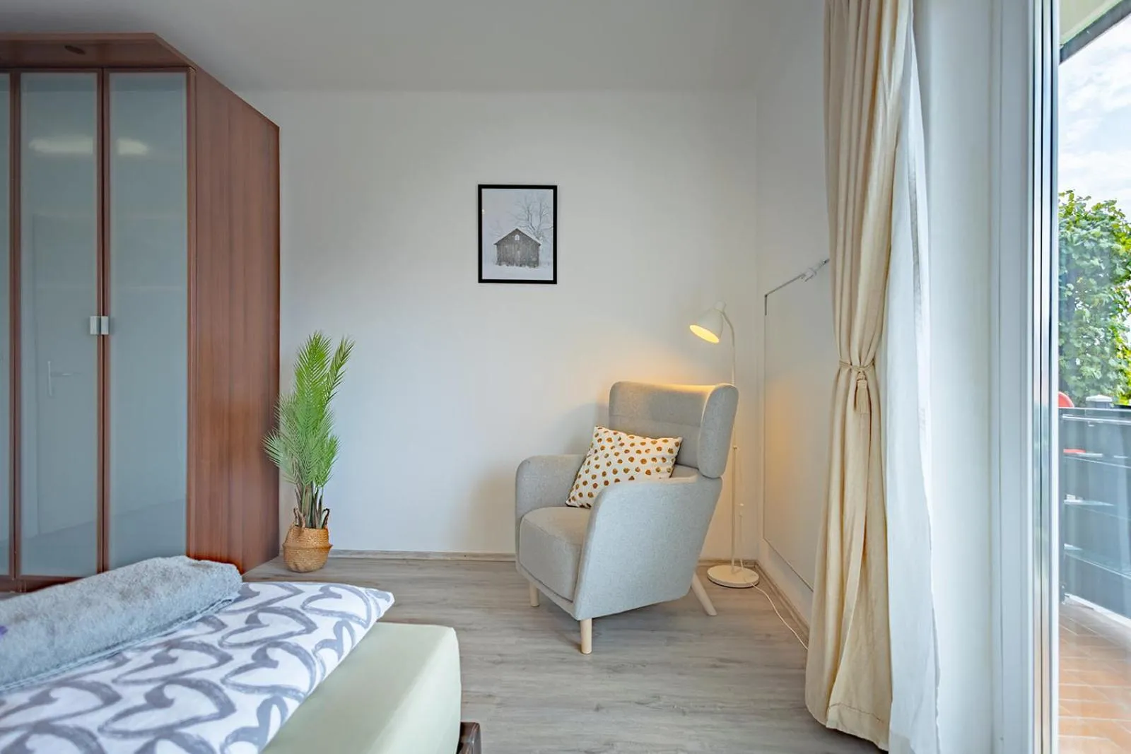 Bed in Landhaus Danita