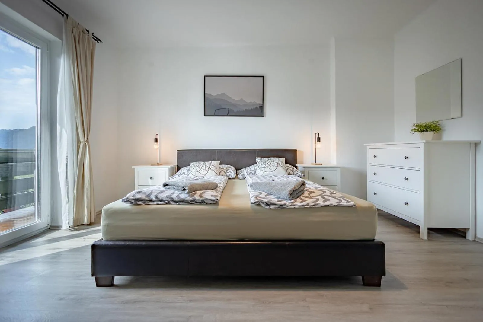Bed in Landhaus Danita