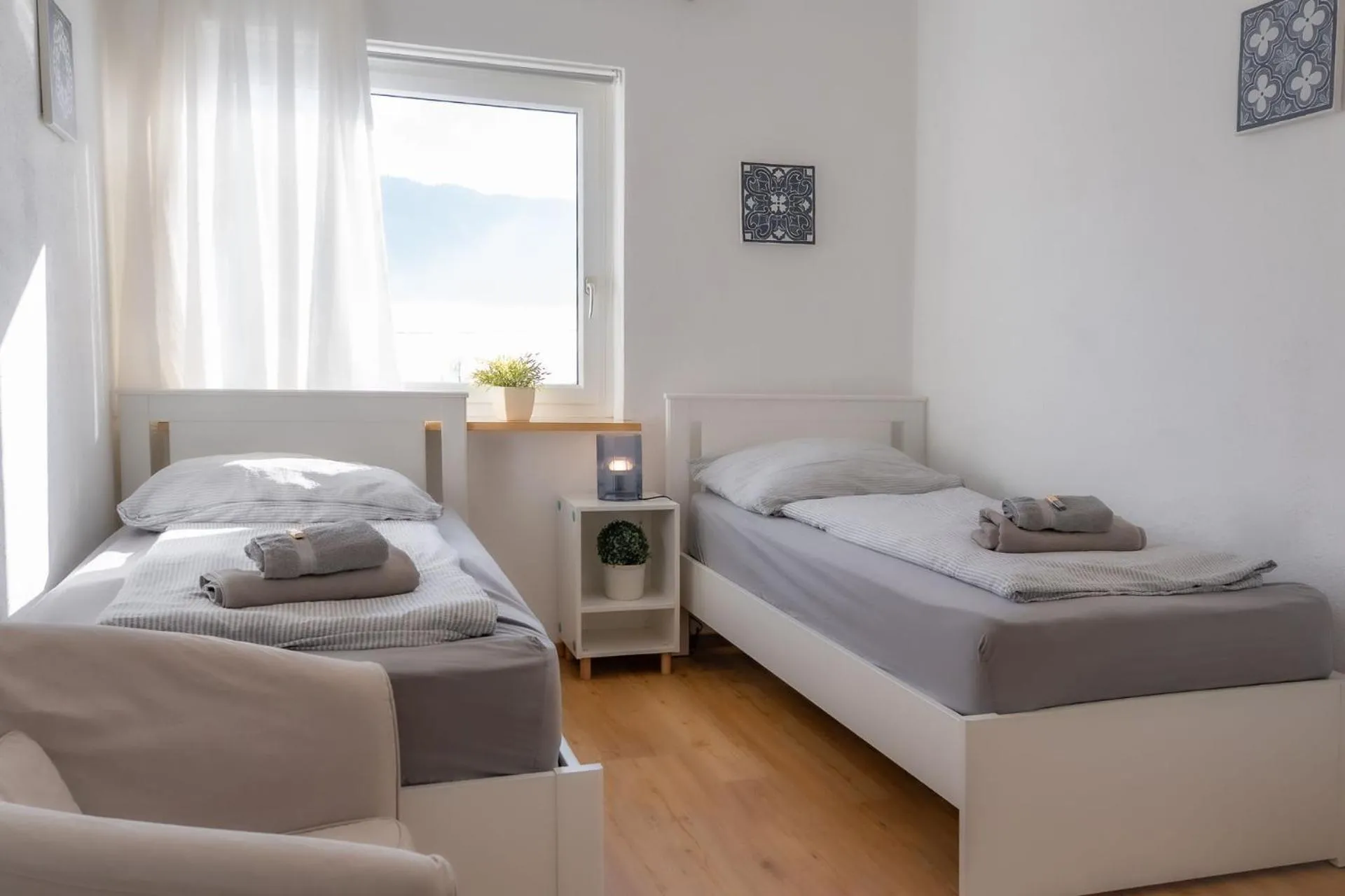 Bed in Landhaus Danita
