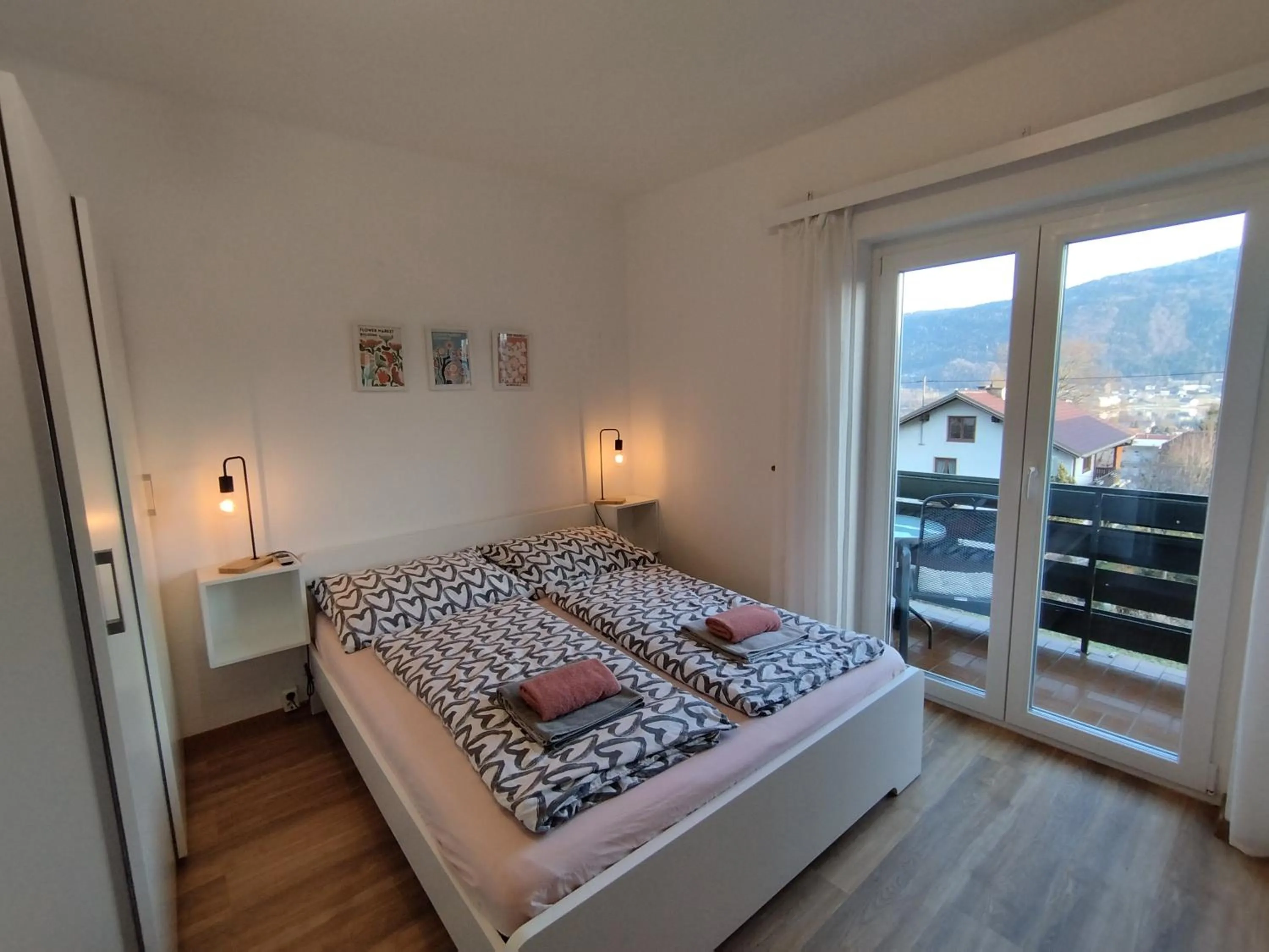 Bed in Landhaus Danita