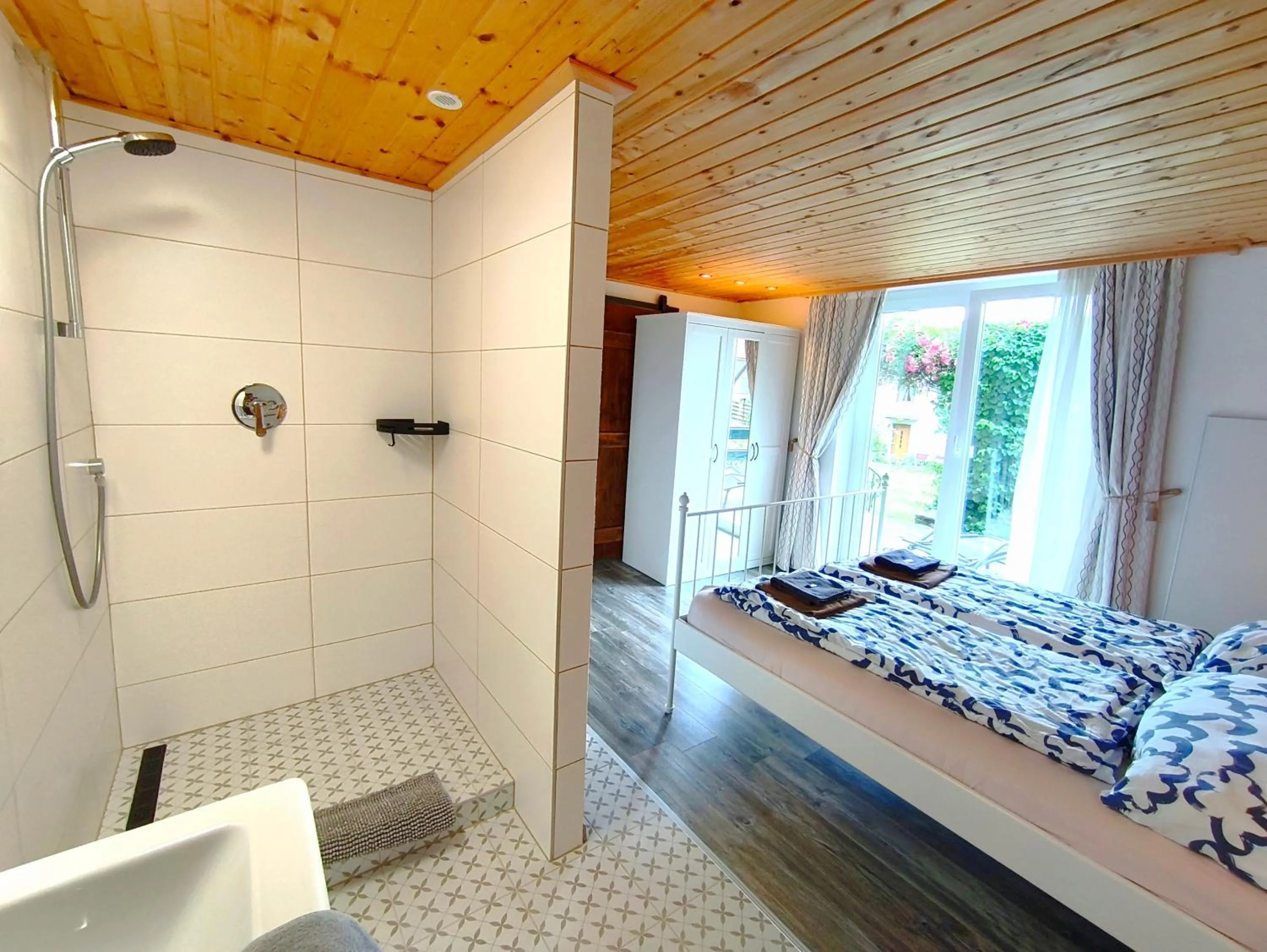 Bed in Landhaus Danita