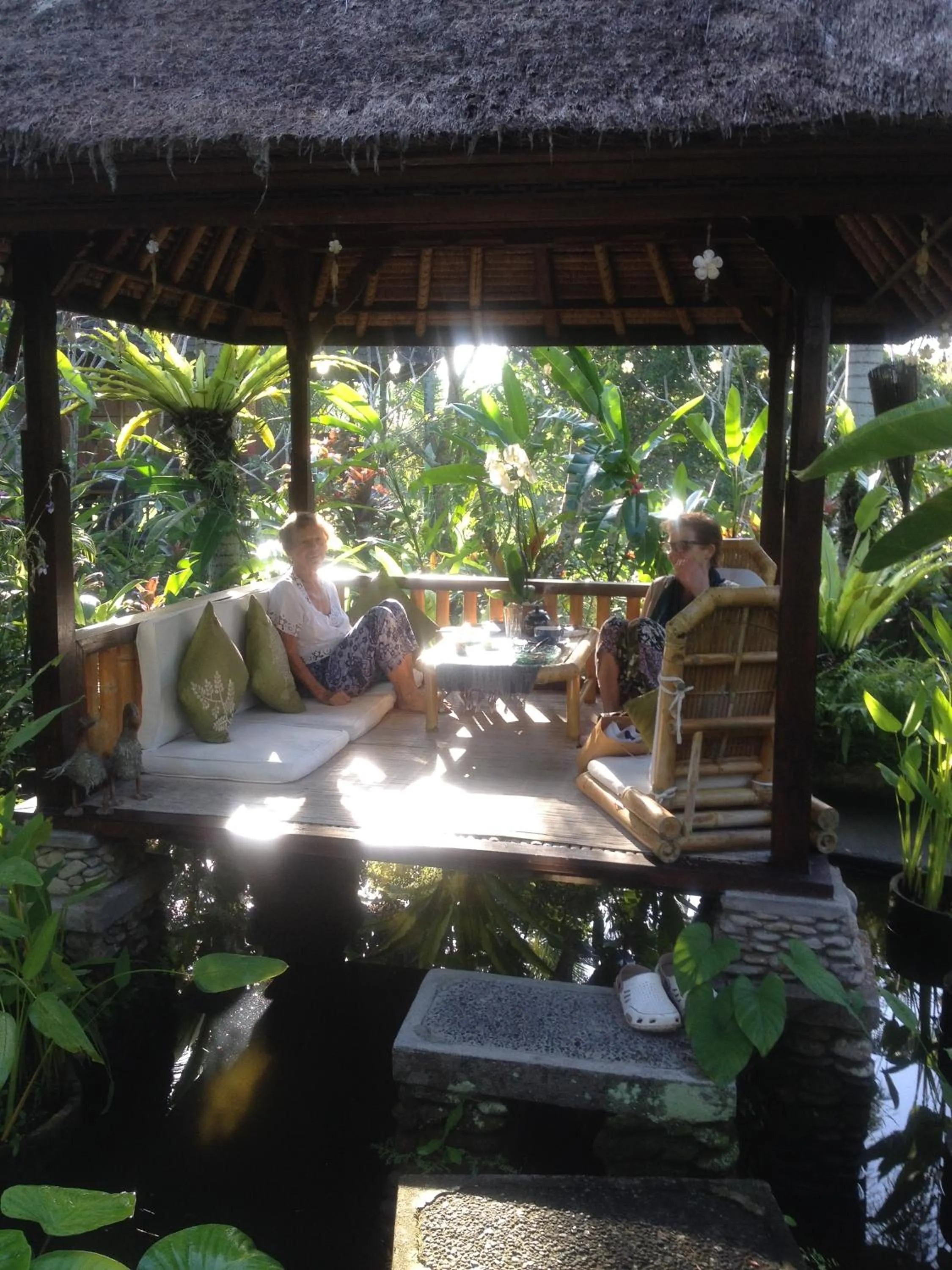 Garden in Bali Firefly BnB