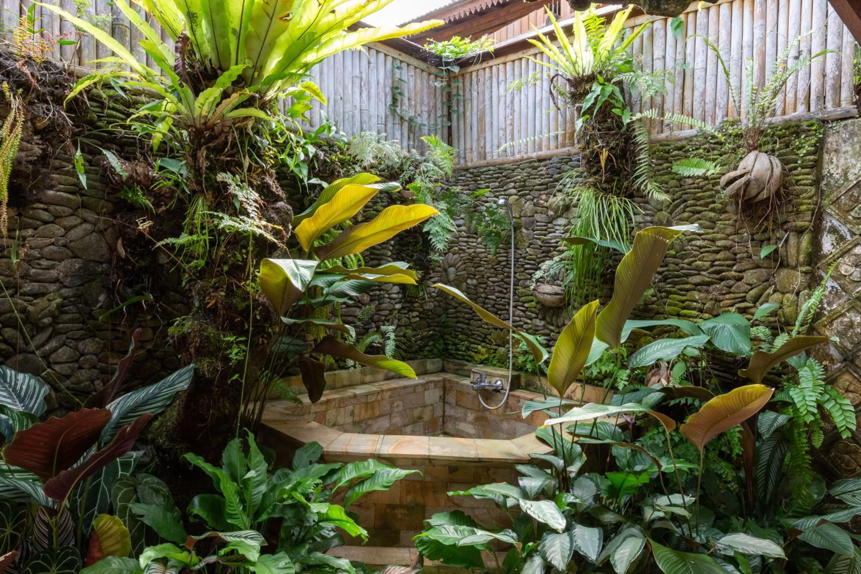 Bathroom in Bali Firefly BnB