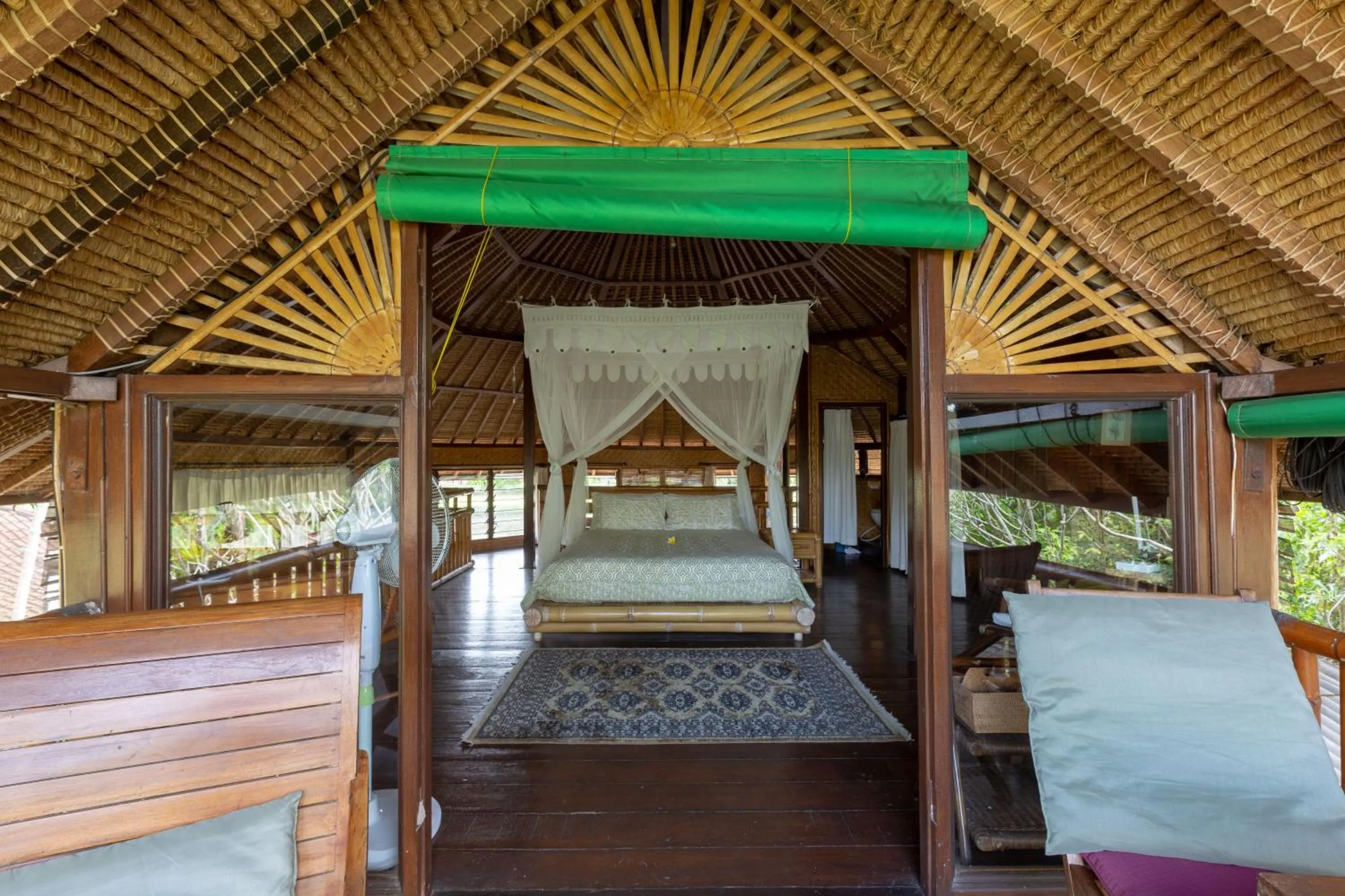 Bed in Bali Firefly BnB